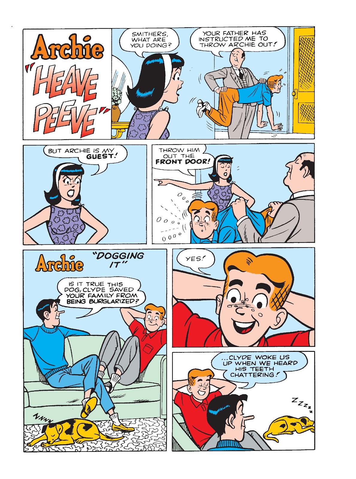 Archie Comics Double Digest issue 339 - Page 58