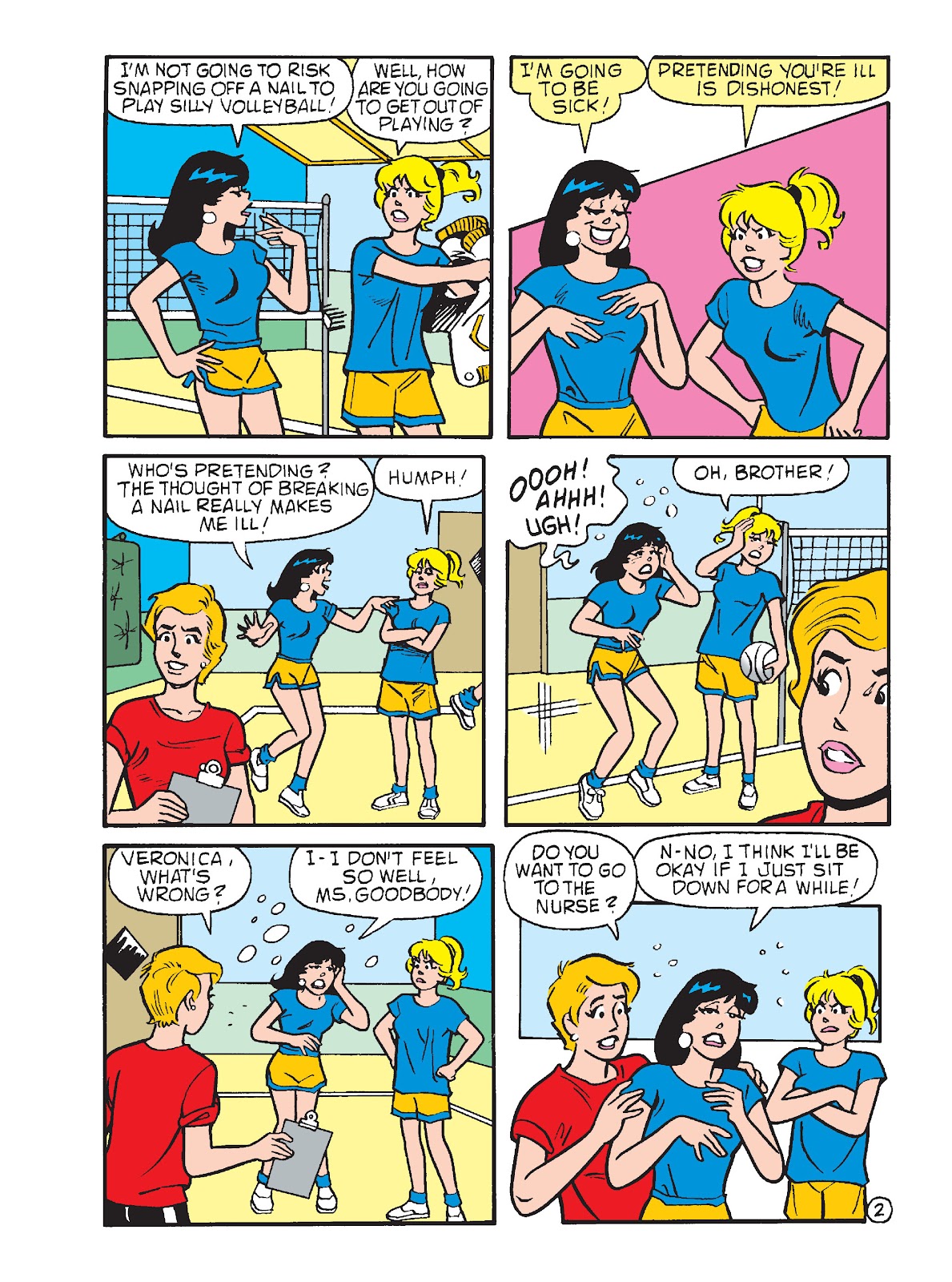 World of Betty & Veronica Digest issue 23 - Page 30