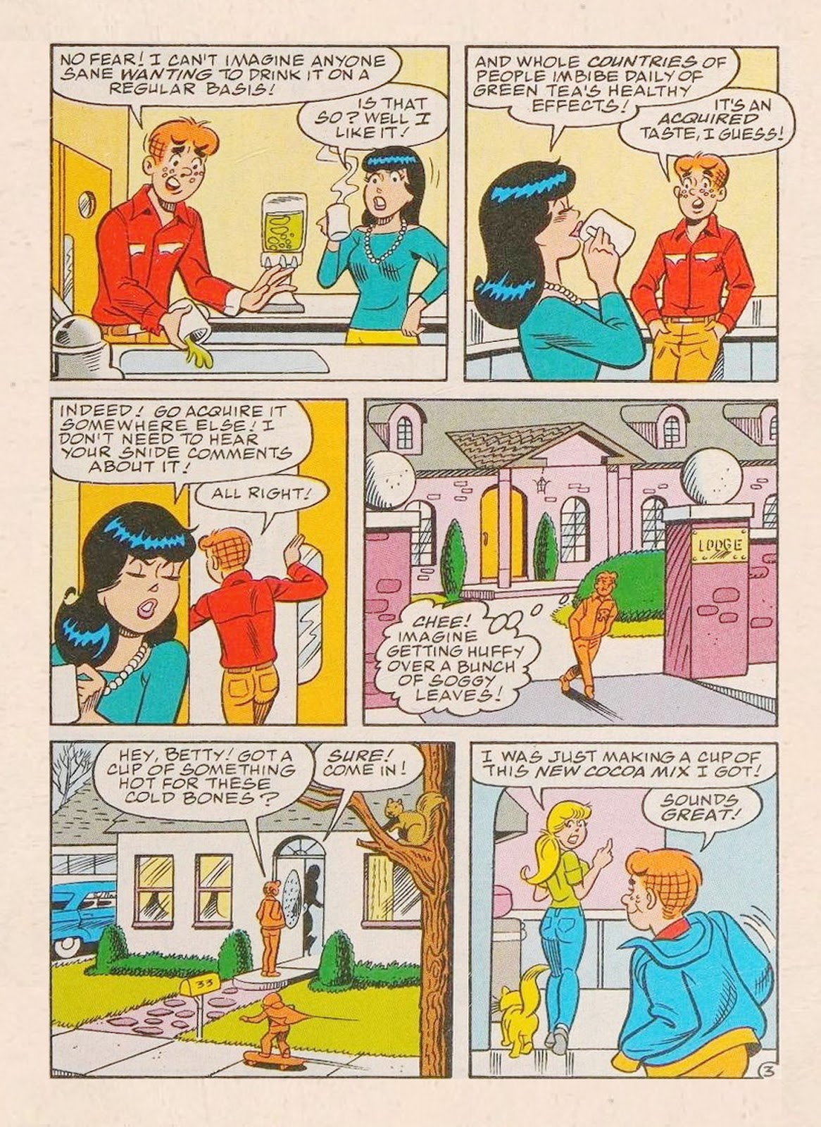Archie Giant Comics Splendor issue TPB (Part 2) - Page 150