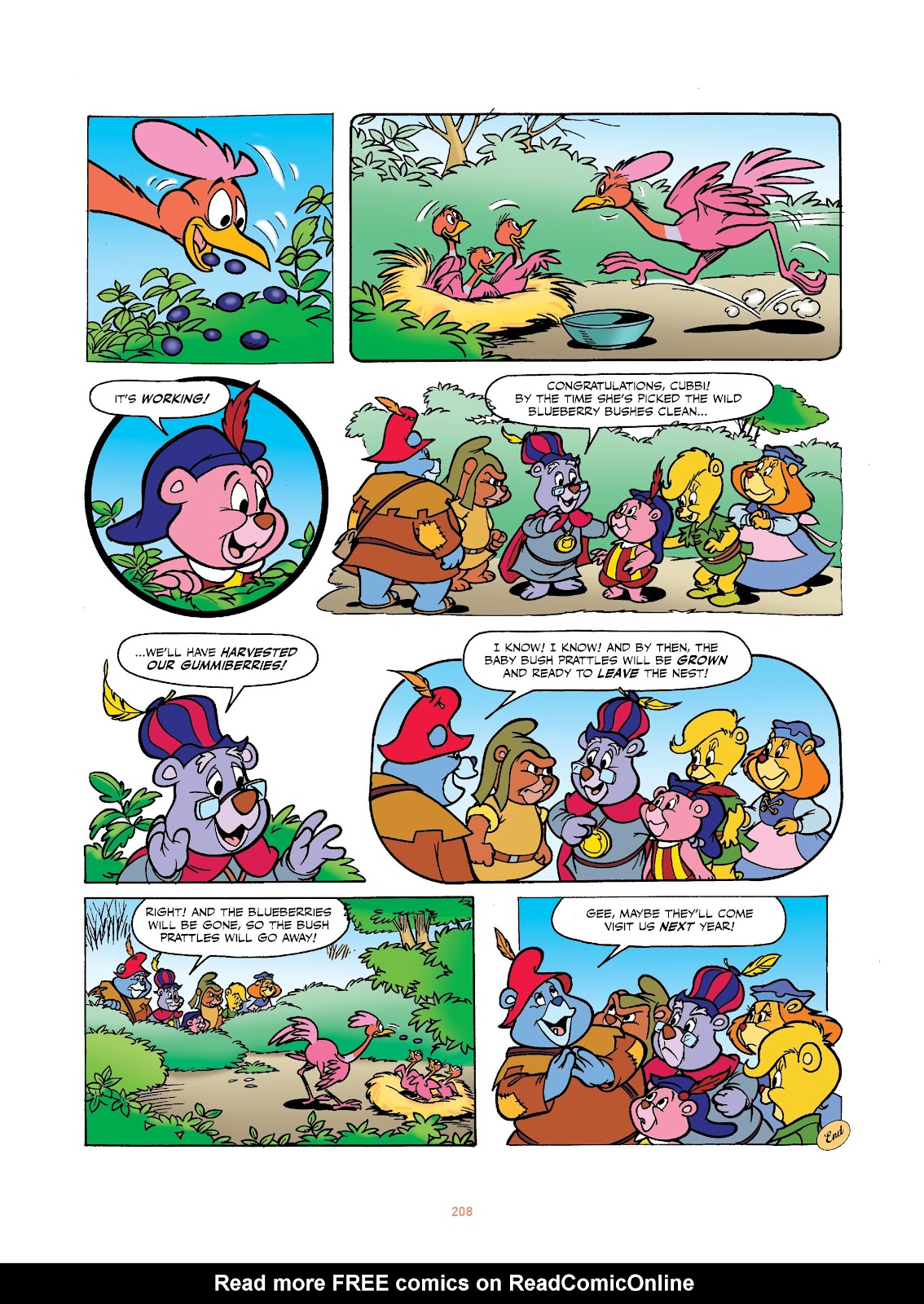 The Disney Afternoon Adventures Vol. 2 – TaleSpin – Flight of the Sky-Raker issue TPB 4 - Page 212