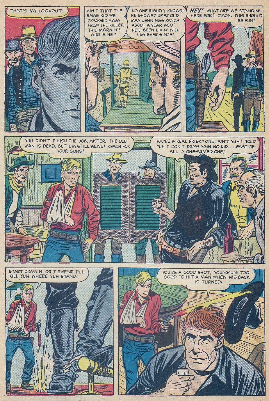 Blazing Western (1954) issue 4 - Page 10