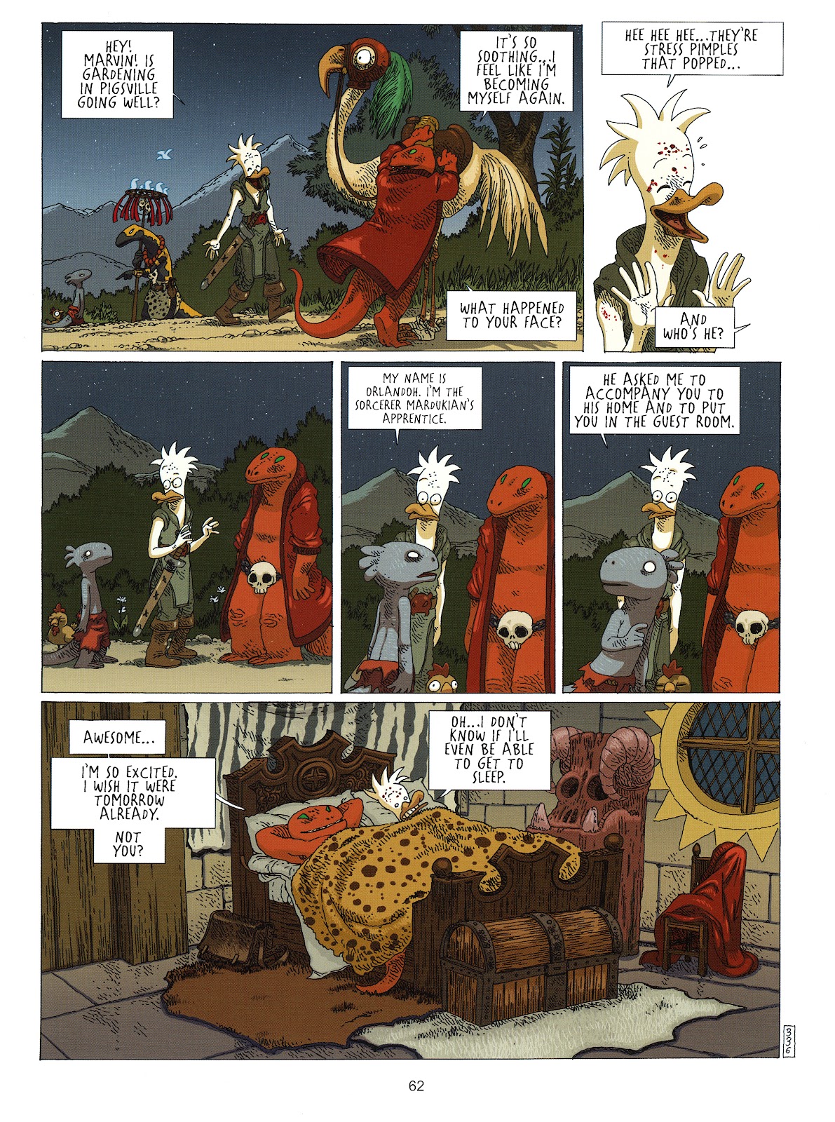 Dungeon - Zenith issue TPB 4 - Page 63