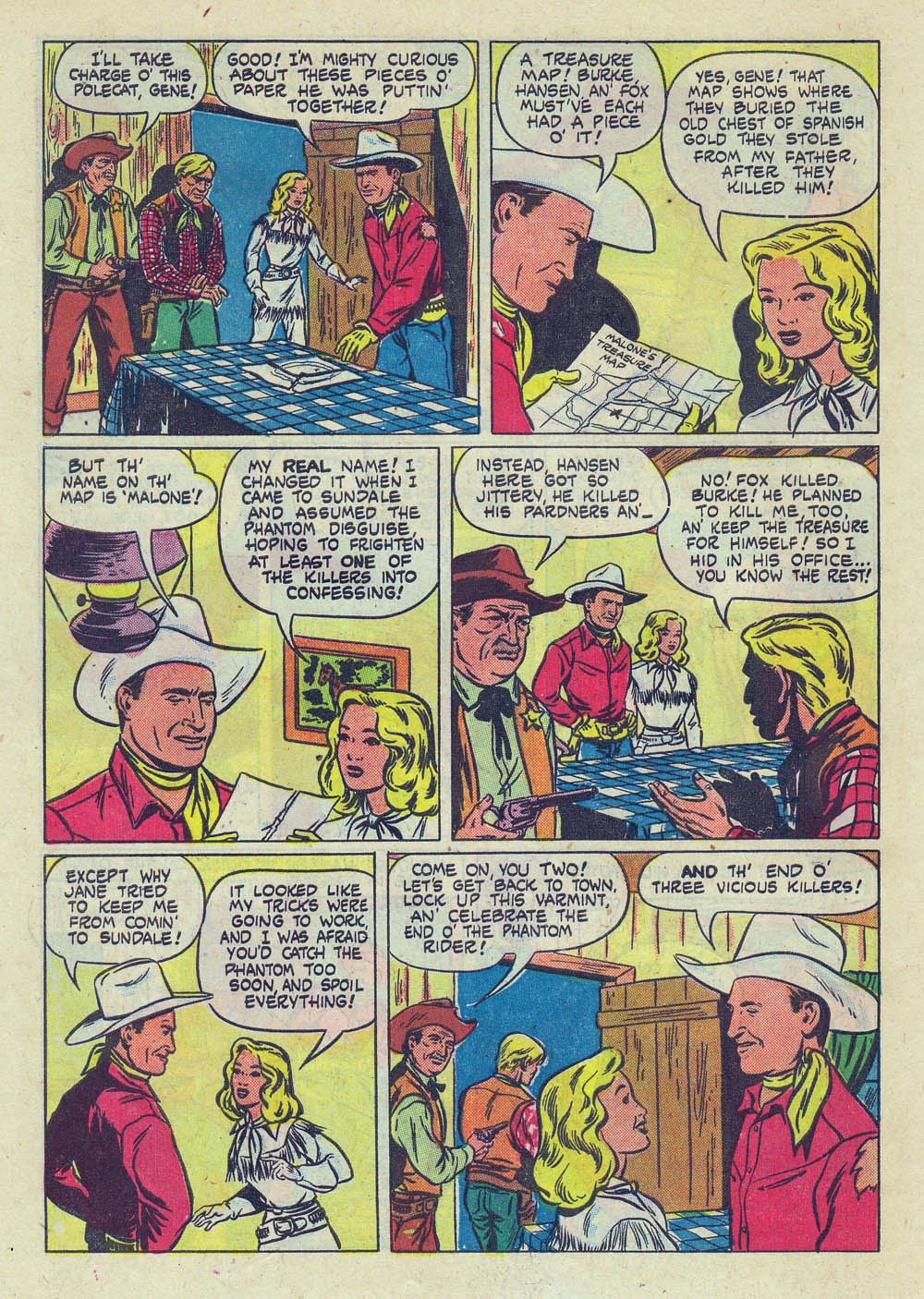 Gene Autry Comics (1946) issue 43 - Page 42