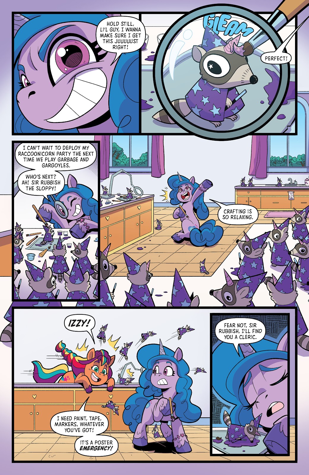 My Little Pony: Kenbucky Roller Derby issue 1 - Page 8
