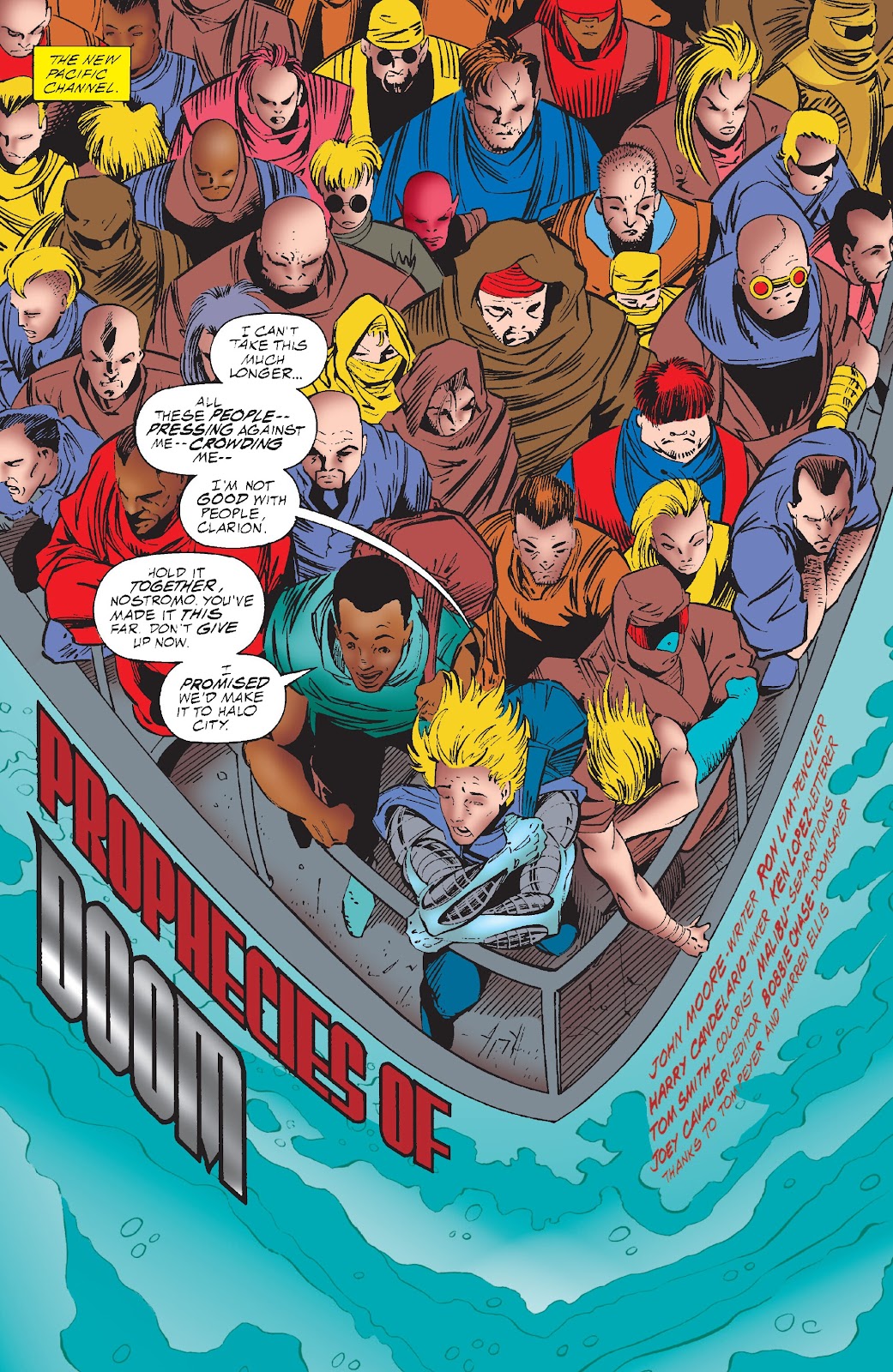 X-Men 2099 Omnibus issue TPB (Part 4) - Page 5