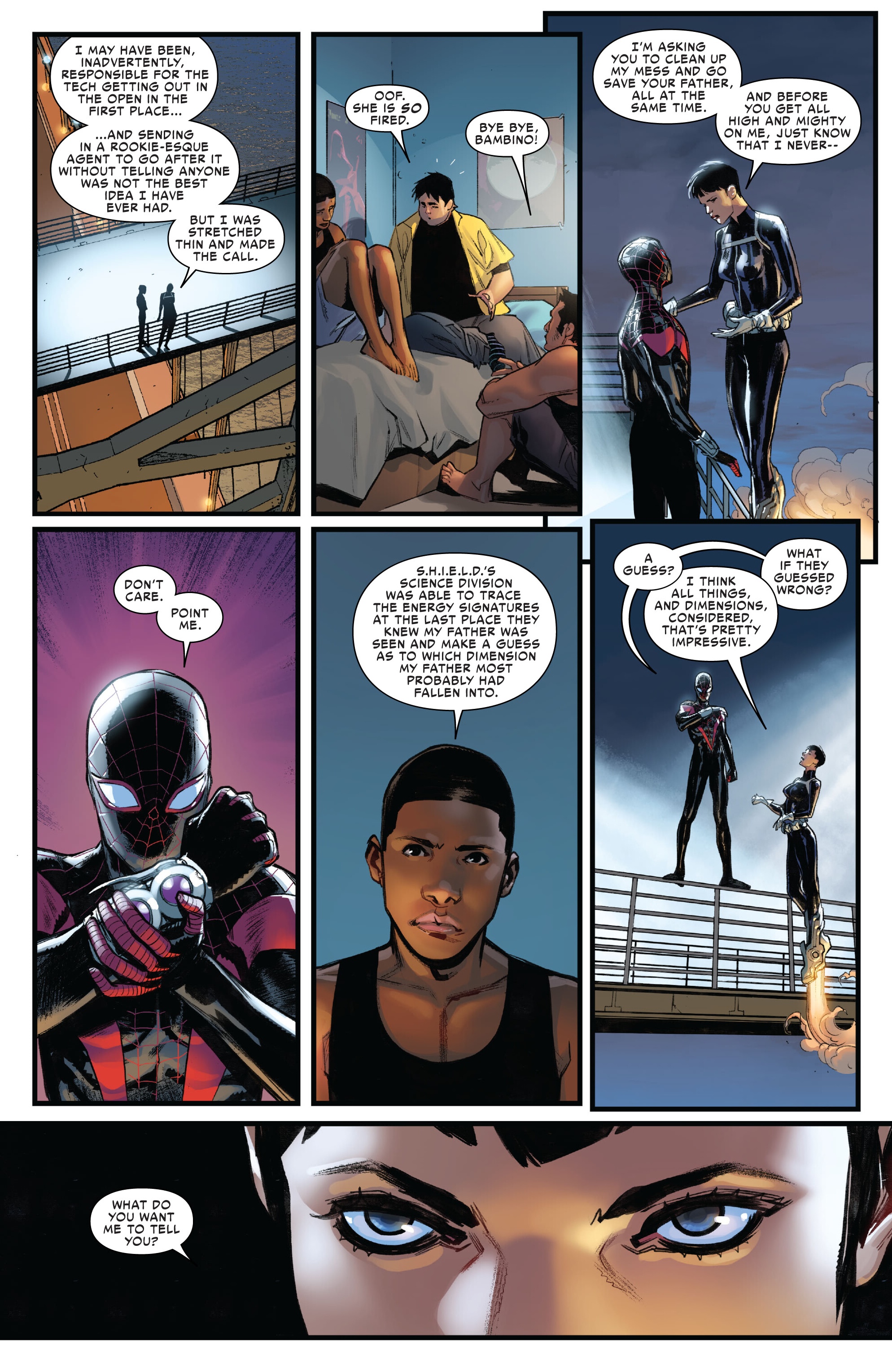 Spider-Gwen: Ghost-Spider - Edge of Spider-Verse (Modern Era Epic Collection) chapter 1 page 225
