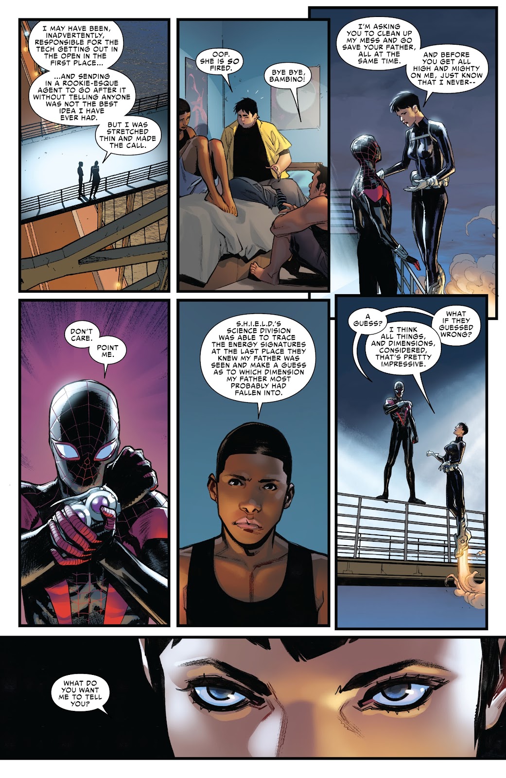 Spider-Gwen: Ghost-Spider Modern Era Epic Collection: Edge of Spider-Verse issue Weapon of Choice (Part 1) - Page 225