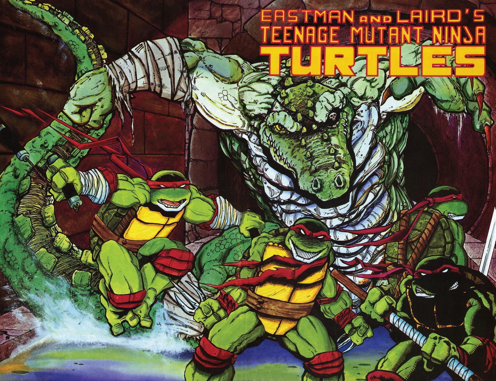 Teenage Mutant Ninja Turtles Classics issue Vol. 7 - Page 5