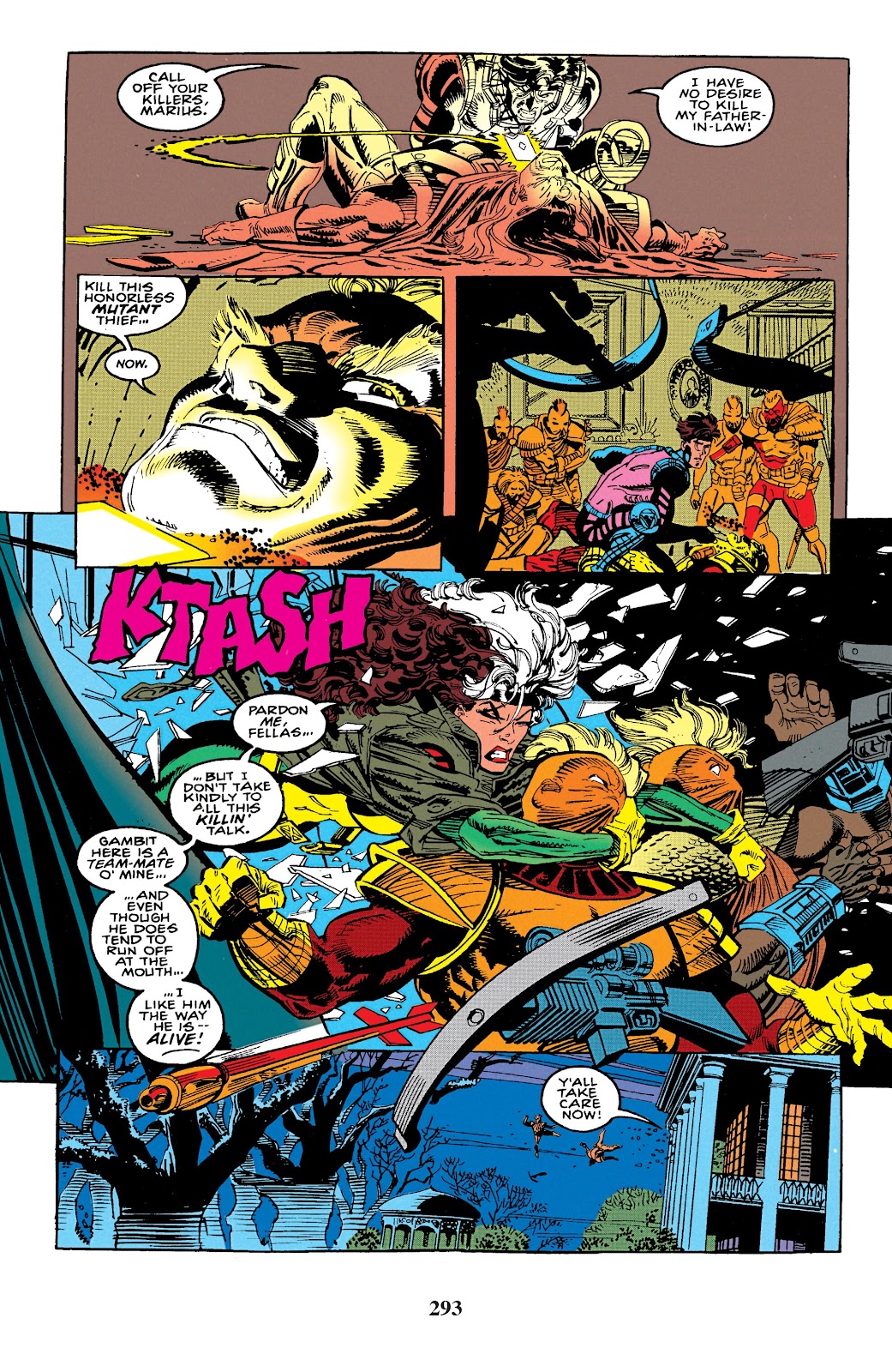 X-Men Epic Collection: Second Genesis issue Fatal Attractions (Part 2) - Page 30