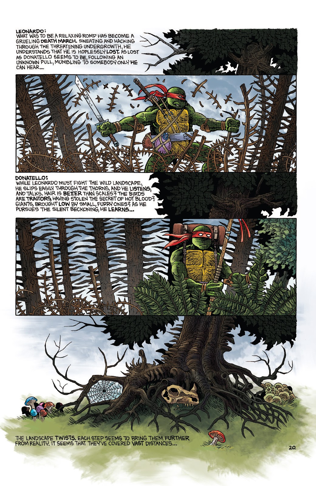 Teenage Mutant Ninja Turtles Classics issue Vol. 4 - Page 106