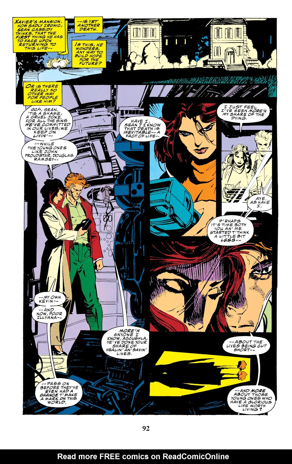 X-Men Epic Collection: Second Genesis issue Fatal Attractions (Part 1) - Page 85