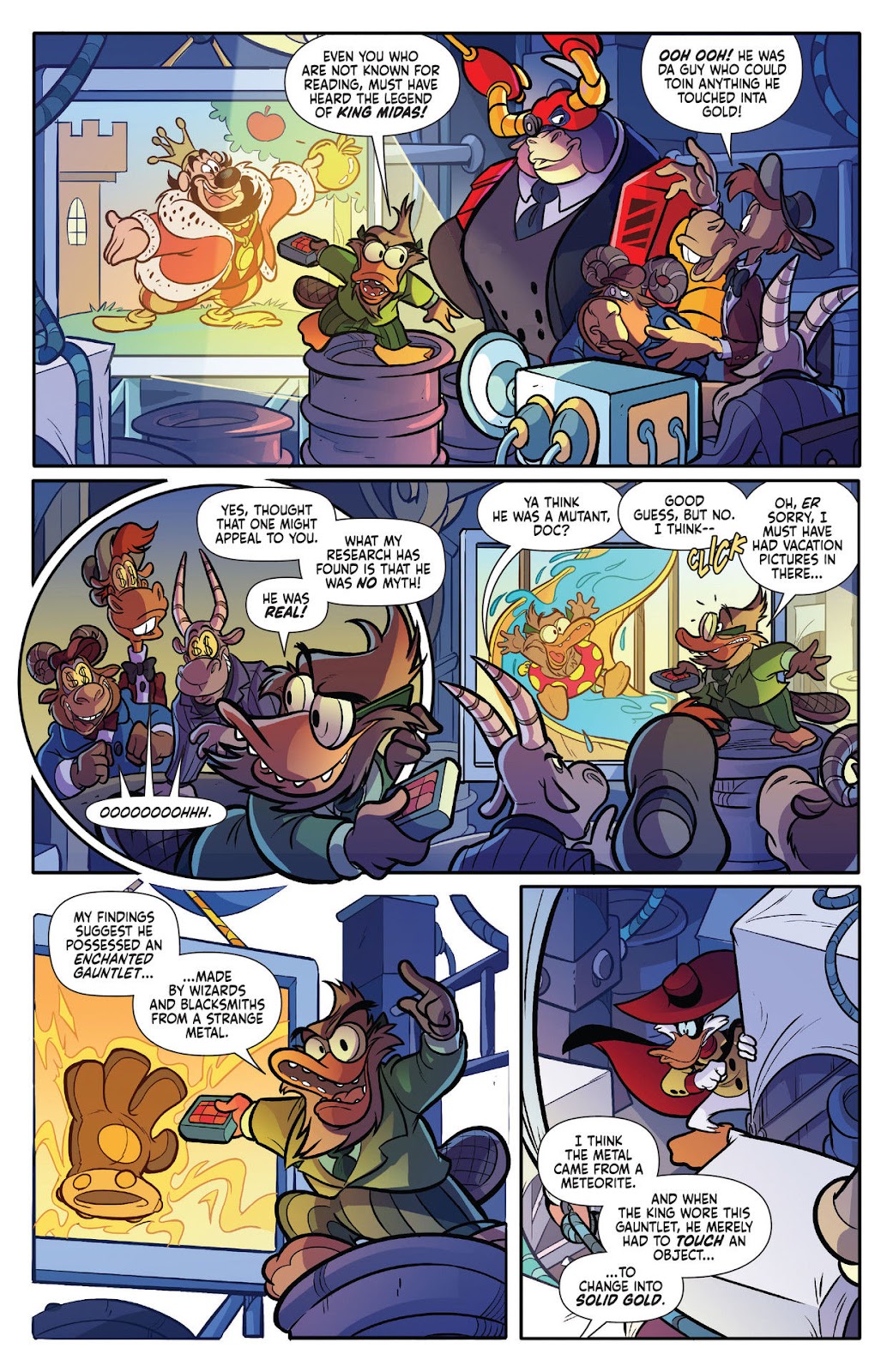 Darkwing Duck: Negaduck issue 1 - Page 23