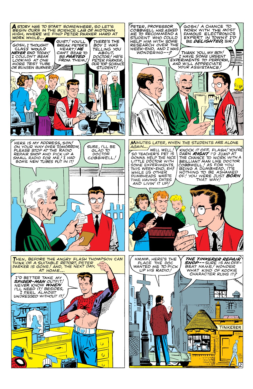 Amazing Spider-Man Omnibus issue TPB 1 (Part 1) - Page 62