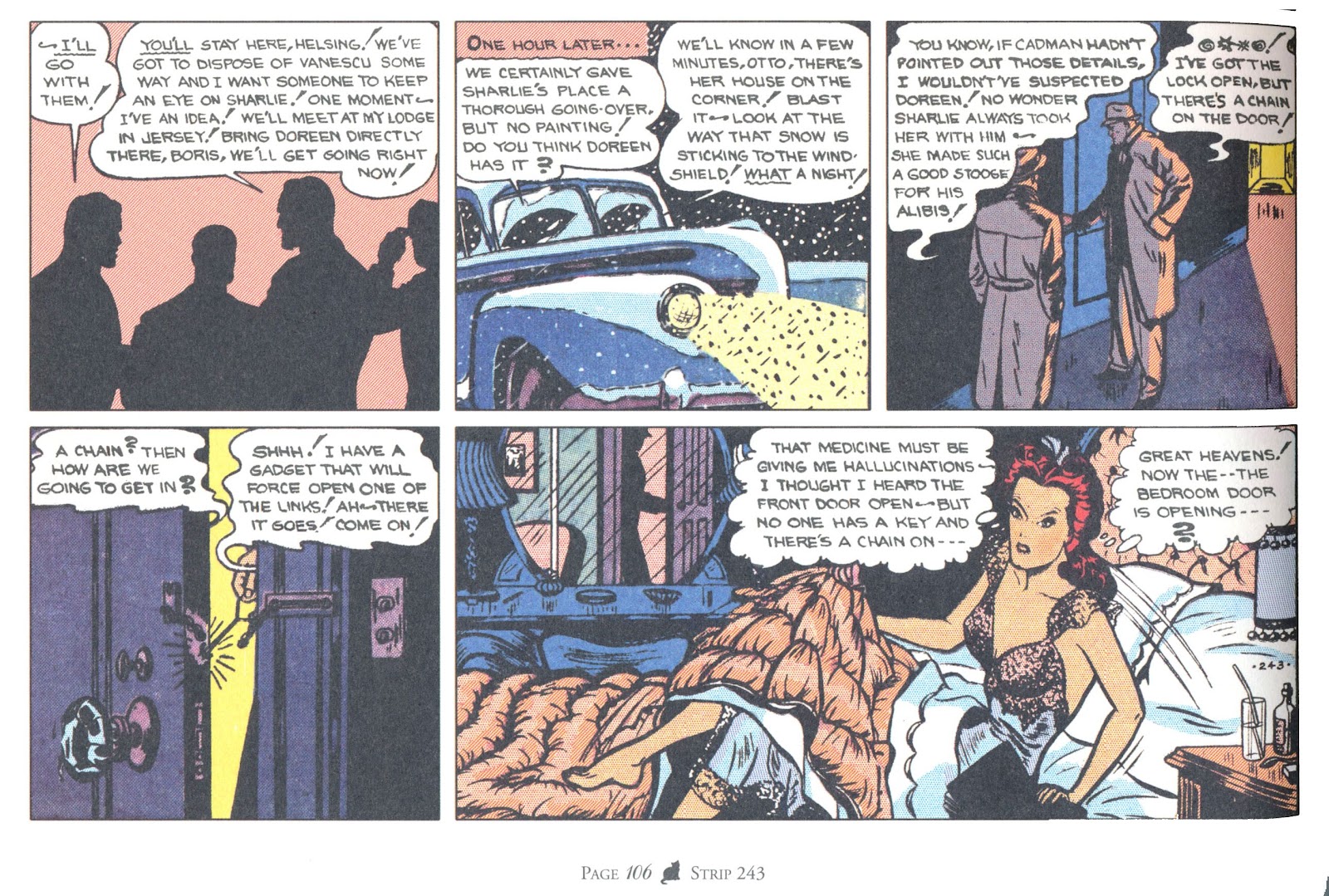 Miss Fury Sensational Sundays 1944-1949 issue TPB (Part 1) - Page 196
