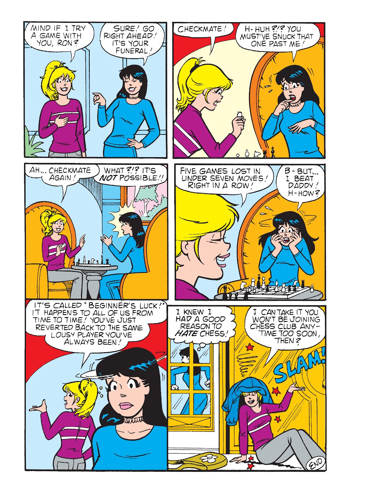 World of Betty & Veronica Digest issue 22 - Page 33