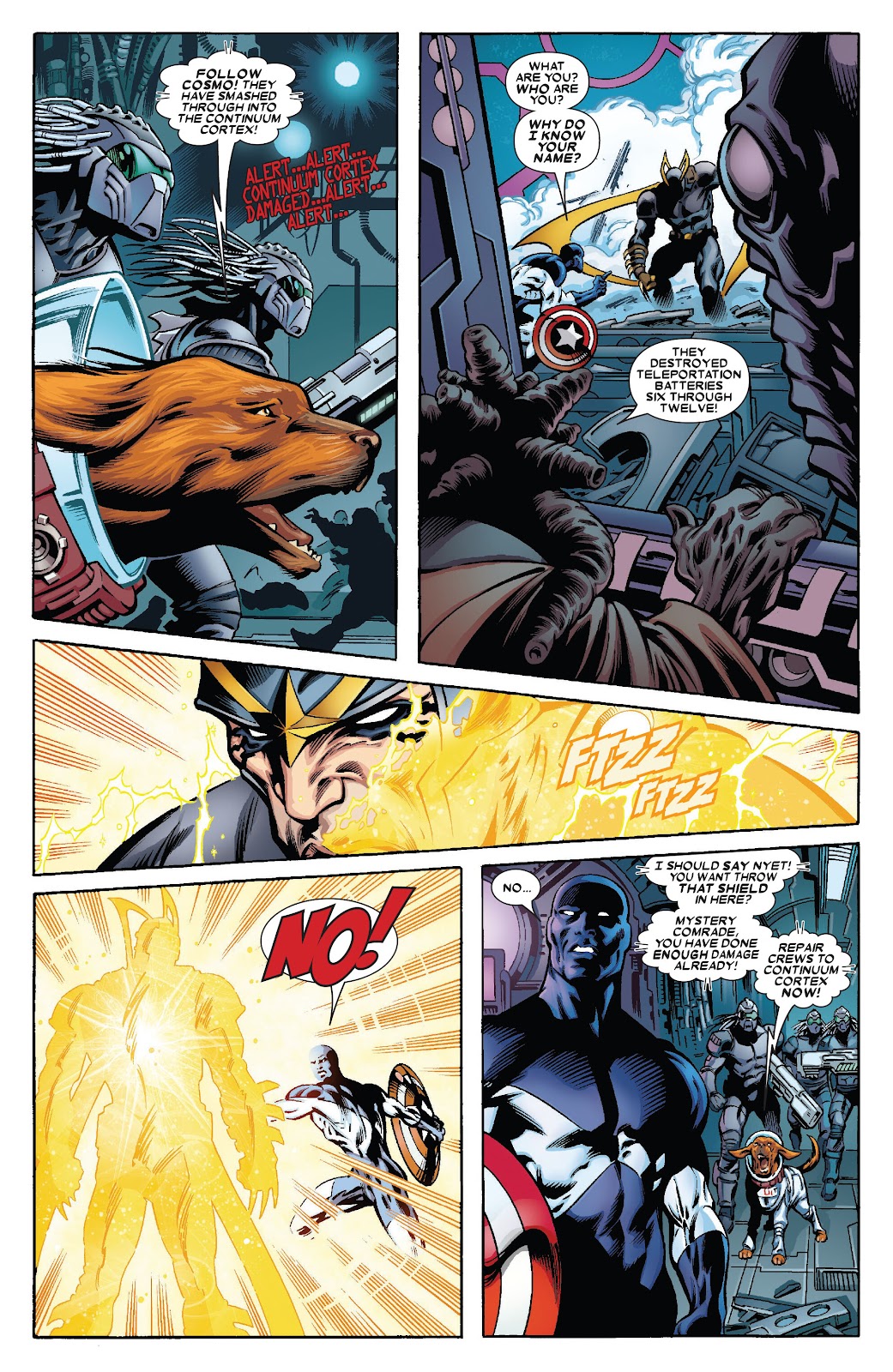Guardians of the Galaxy Modern Era Epic Collection issue Somebodys Got To Do It (Part 1) - Page 160