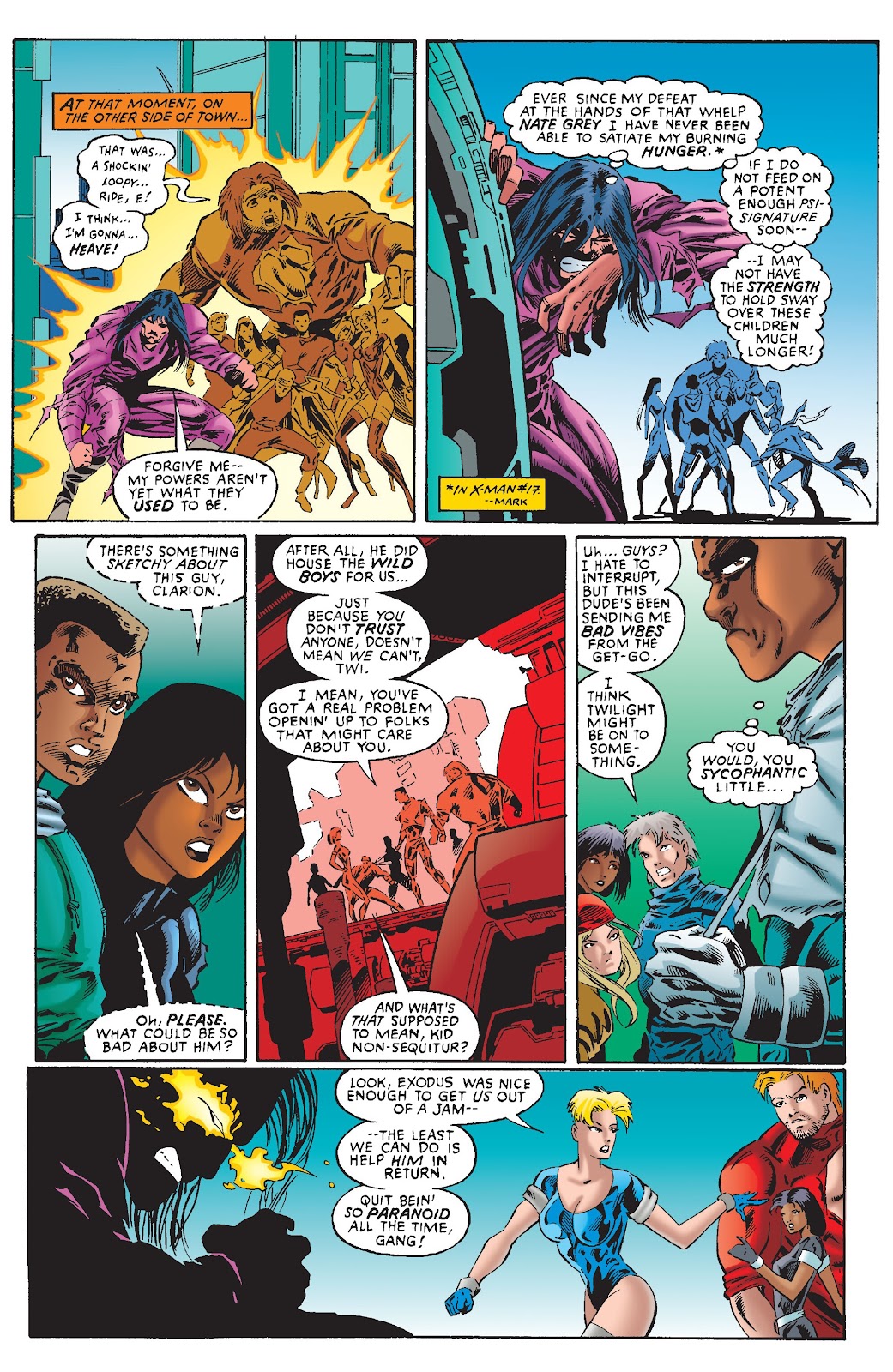 X-Men 2099 Omnibus issue TPB (Part 4) - Page 265