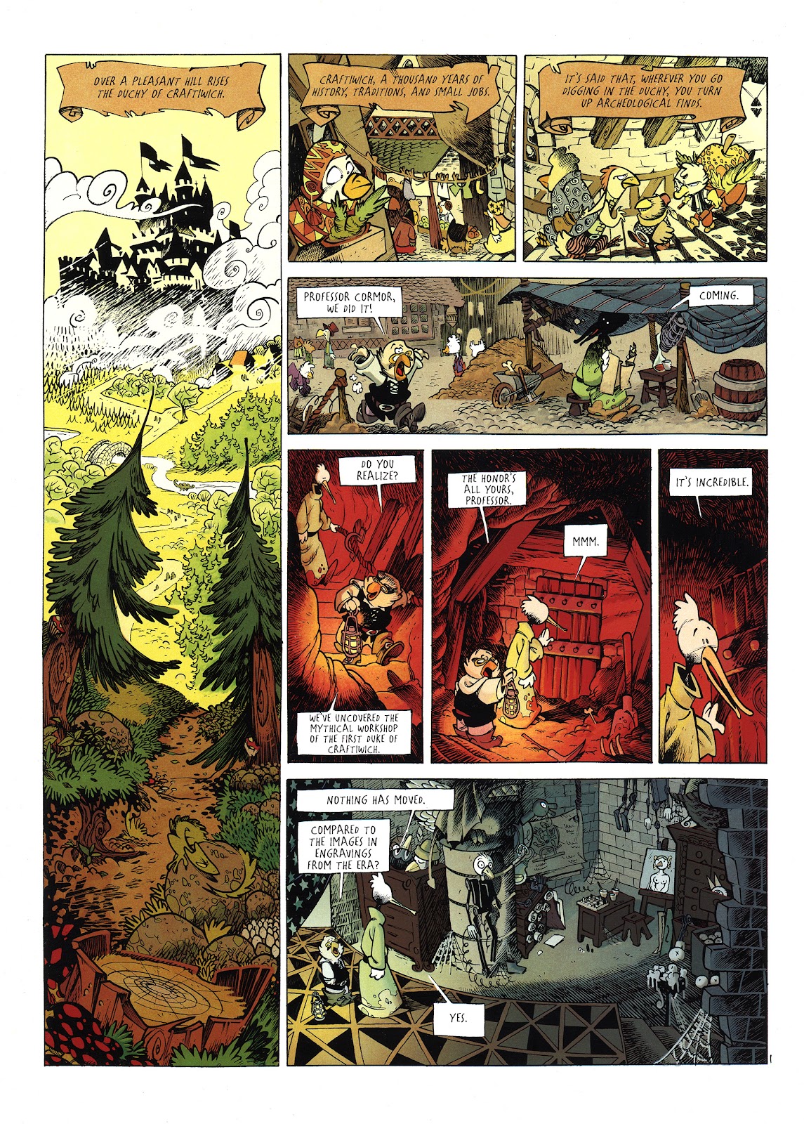 Dungeon Monstres issue TPB 6 - Page 52