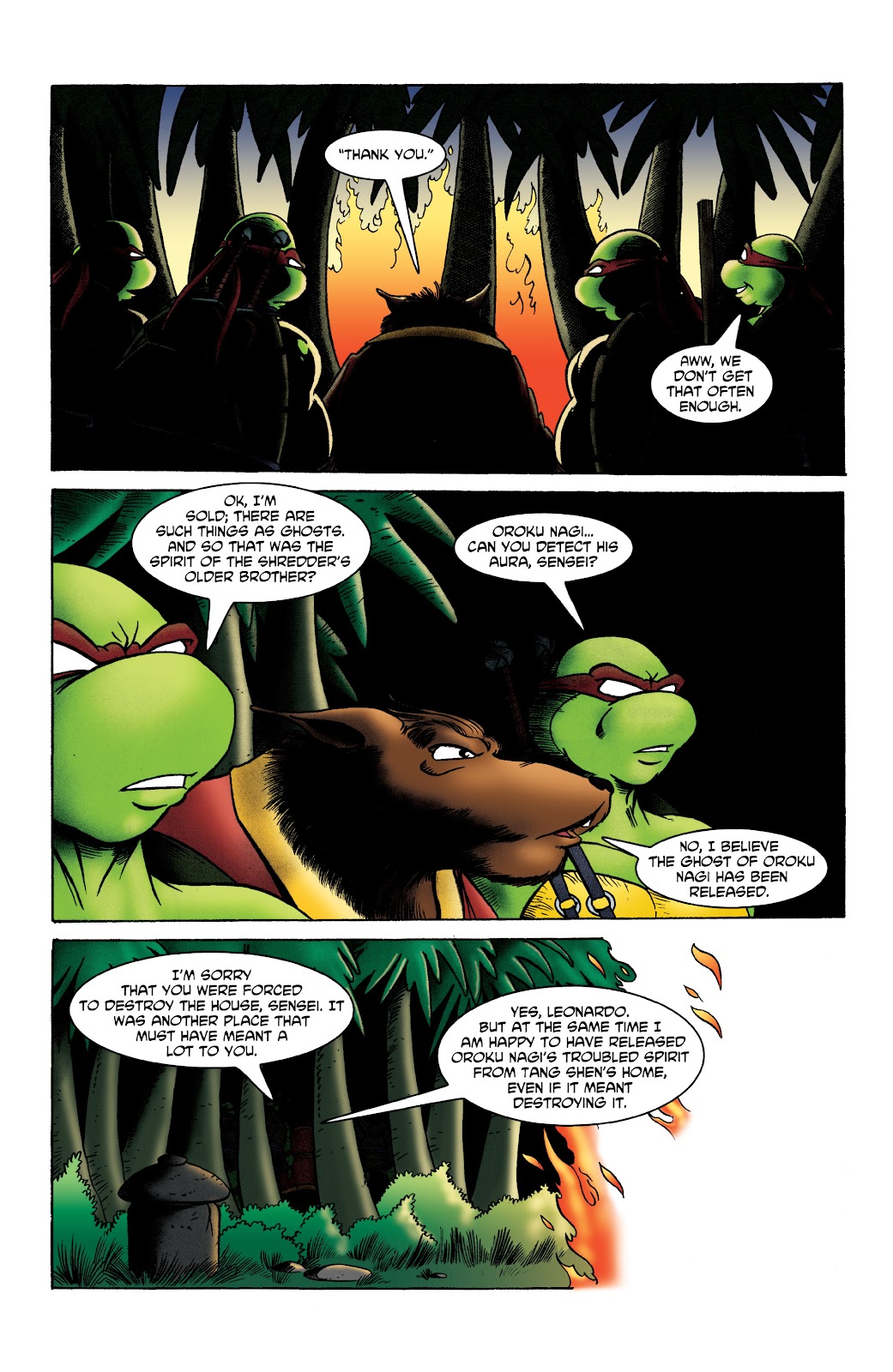Tales of the Teenage Mutant Ninja Turtles issue TPB 7 - Page 93