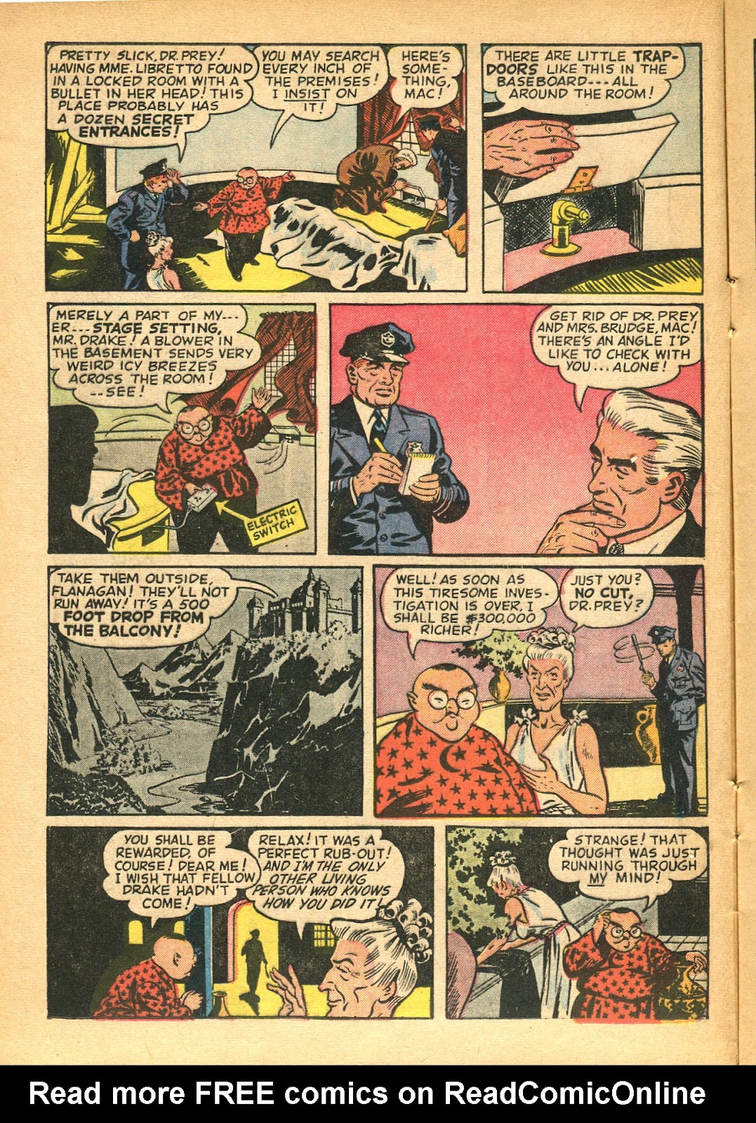 Kerry Drake Detective Cases issue 16 - Page 12
