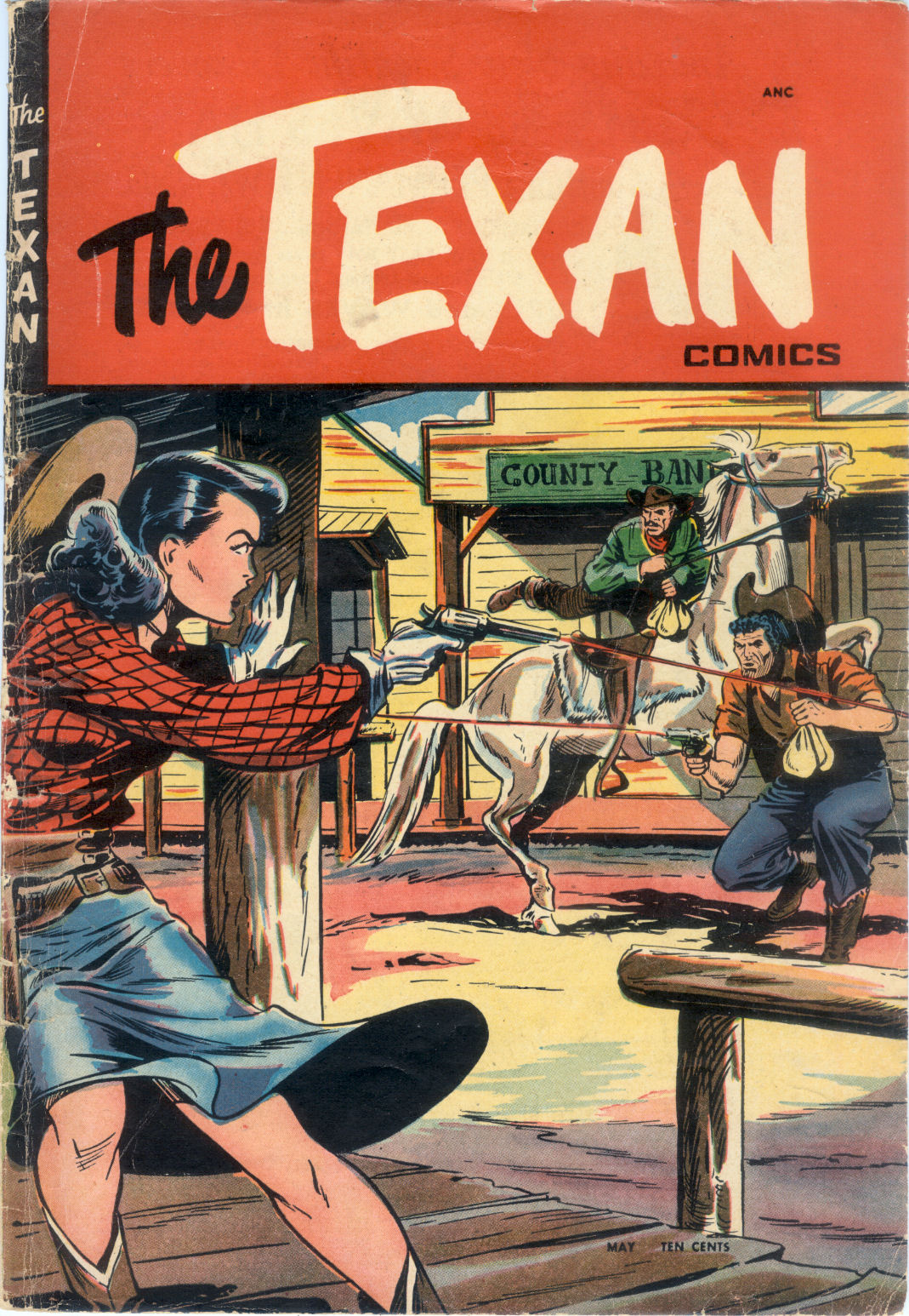 Texan issue 4 - Page 1