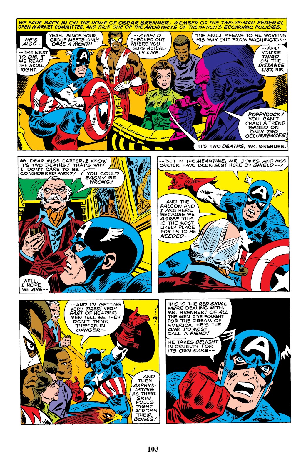 Captain America Epic Collection issue TPB The Man Who Sold The United States (Part 1) - Page 105