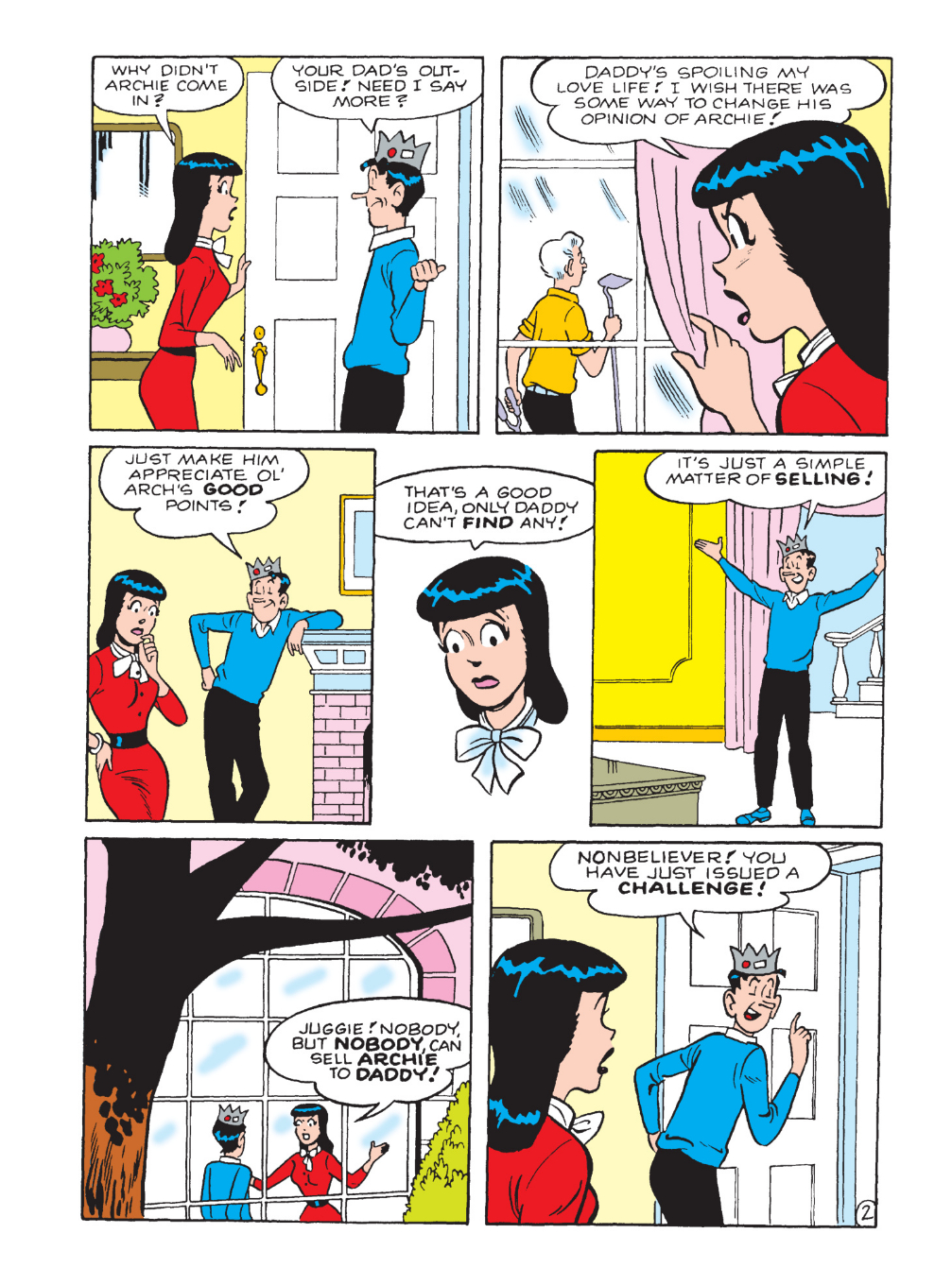 Archie Milestones Jumbo Comics Digest issue TPB 23 - Page 122