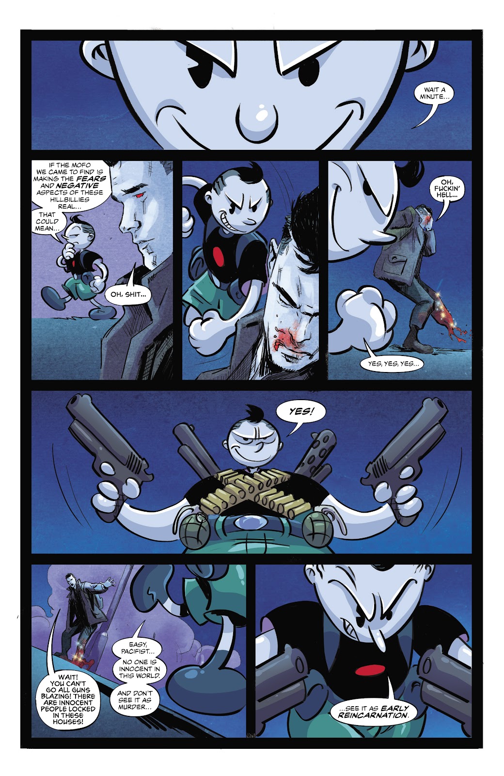 Bloodshot Unleashed: Reloaded issue 2 - Page 17