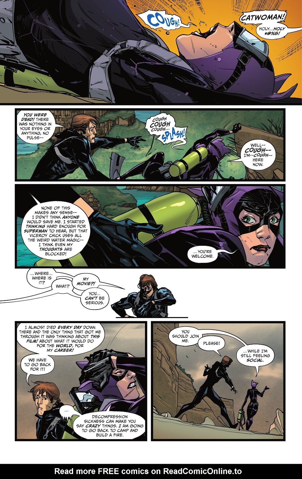 Catwoman (2018) issue 63 - Page 15