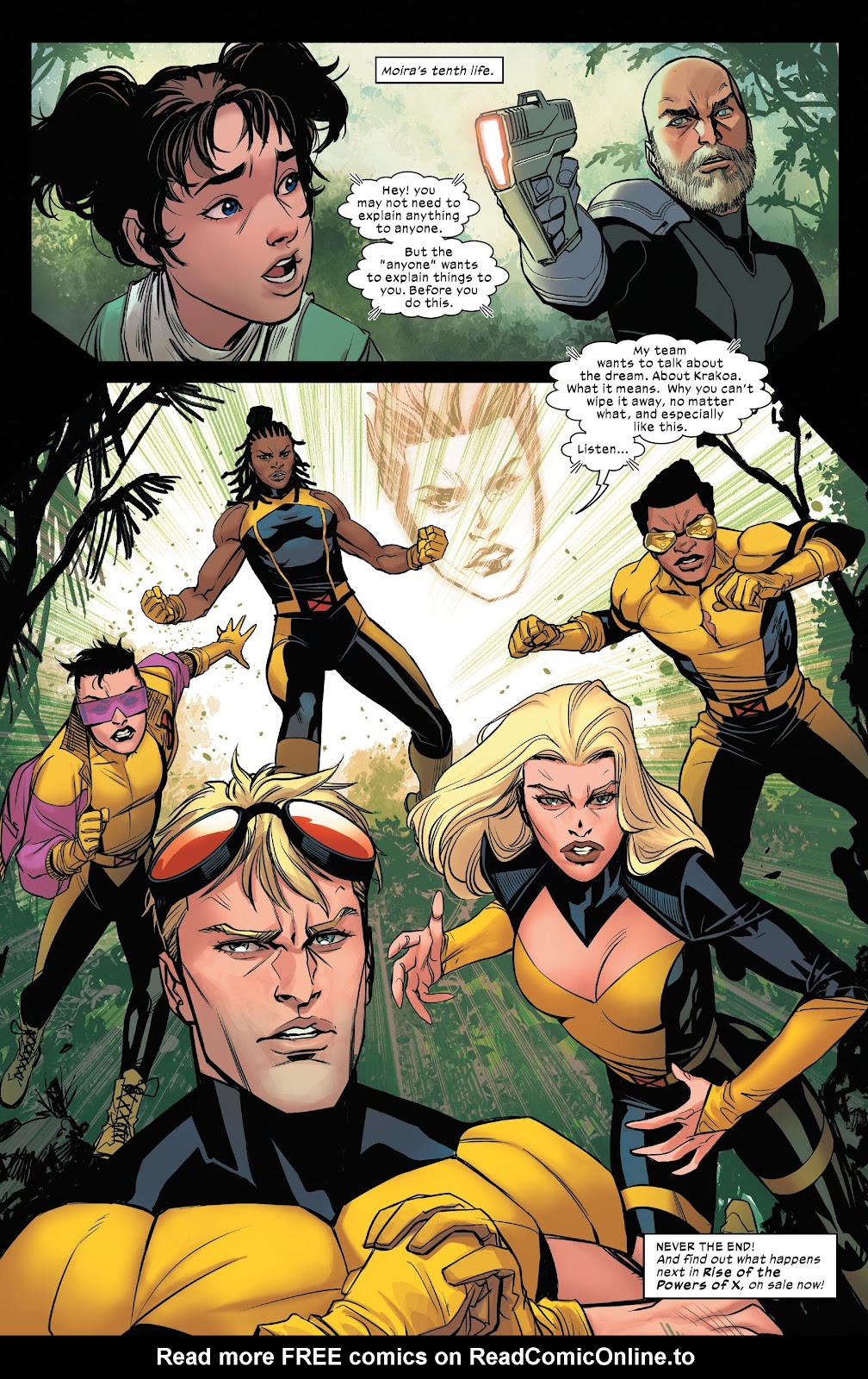Dead X-Men issue 4 - Page 21