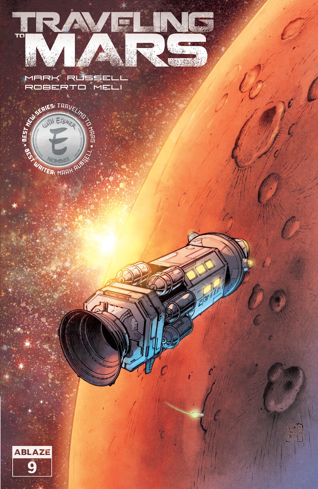 Traveling To Mars issue 9 - Page 1