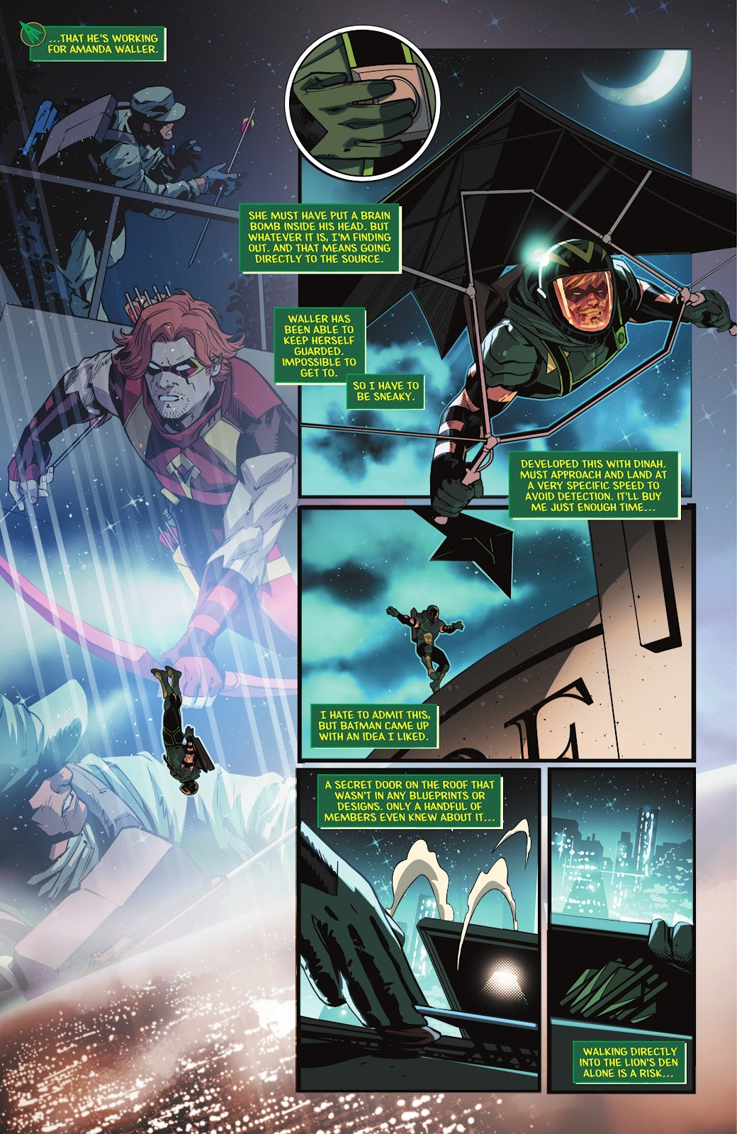 Green Arrow (2023) issue 9 - Page 8