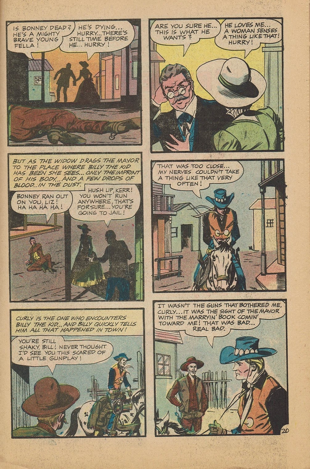 Billy the Kid issue 58 - Page 27