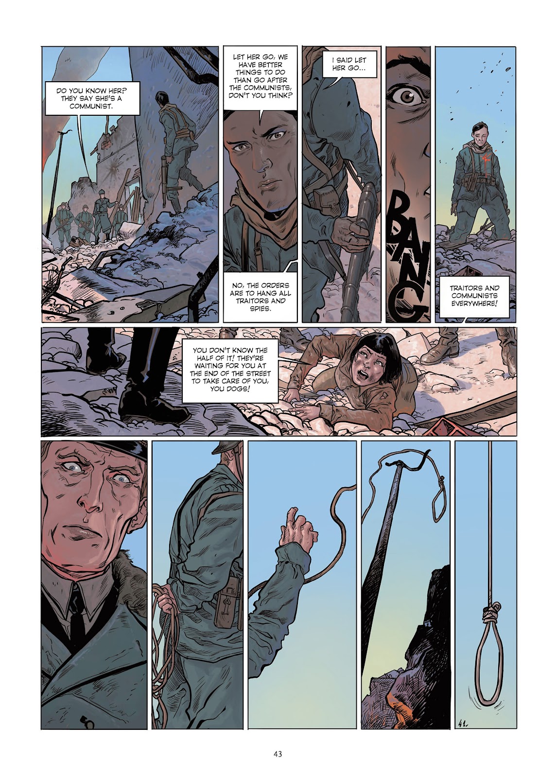 Front Lines issue 10 - Page 43