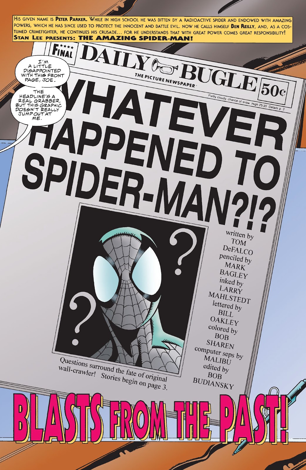 Spider-Man: Ben Reilly Omnibus issue TPB 1 (Part 2) - Page 53