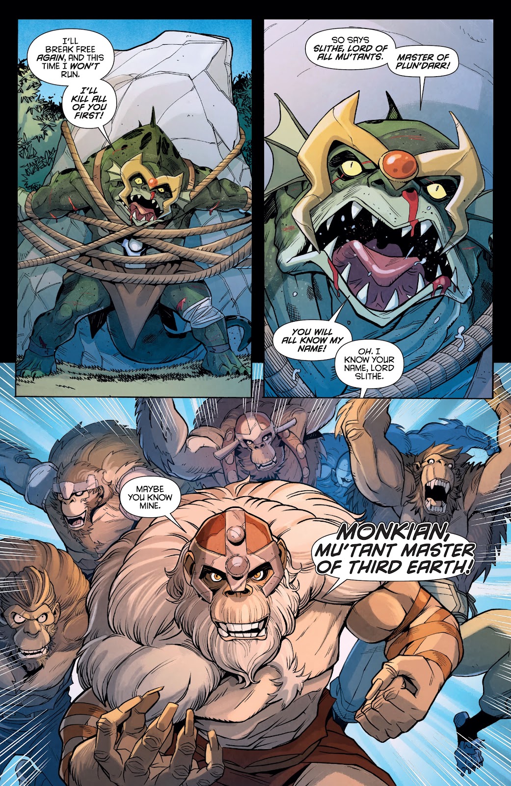 Thundercats (2024) issue 3 - Page 28