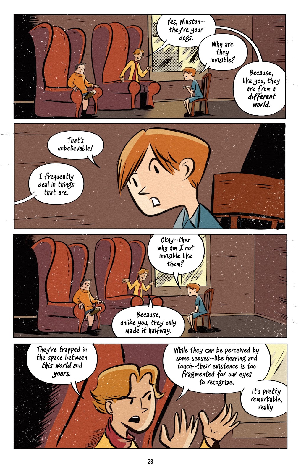 The Brothers Flick: The Impossible Doors issue TPB - Page 25
