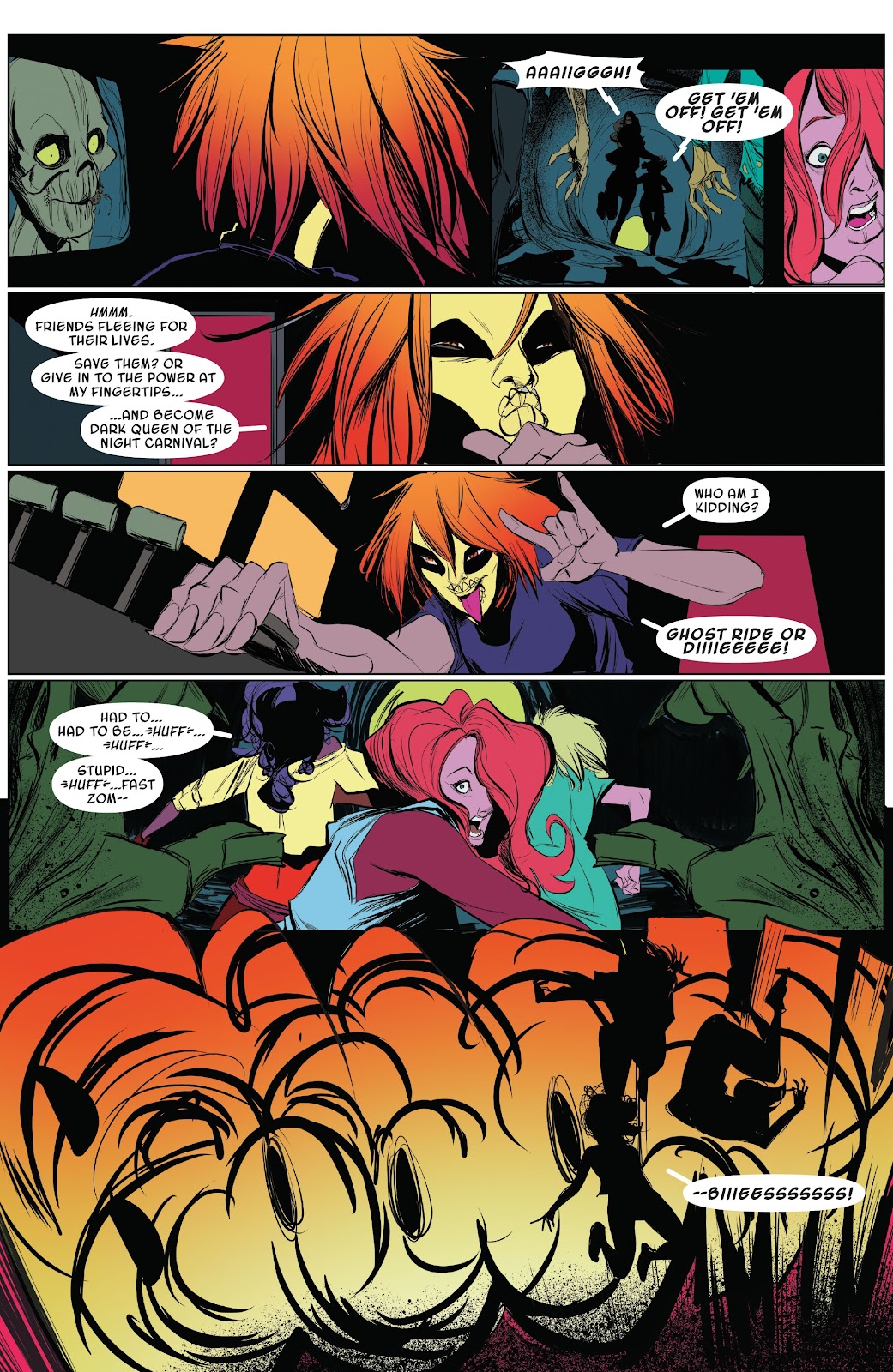 Spider-Gwen: Ghost-Spider Modern Era Epic Collection: Edge of Spider-Verse issue Weapon of Choice (Part 1) - Page 170