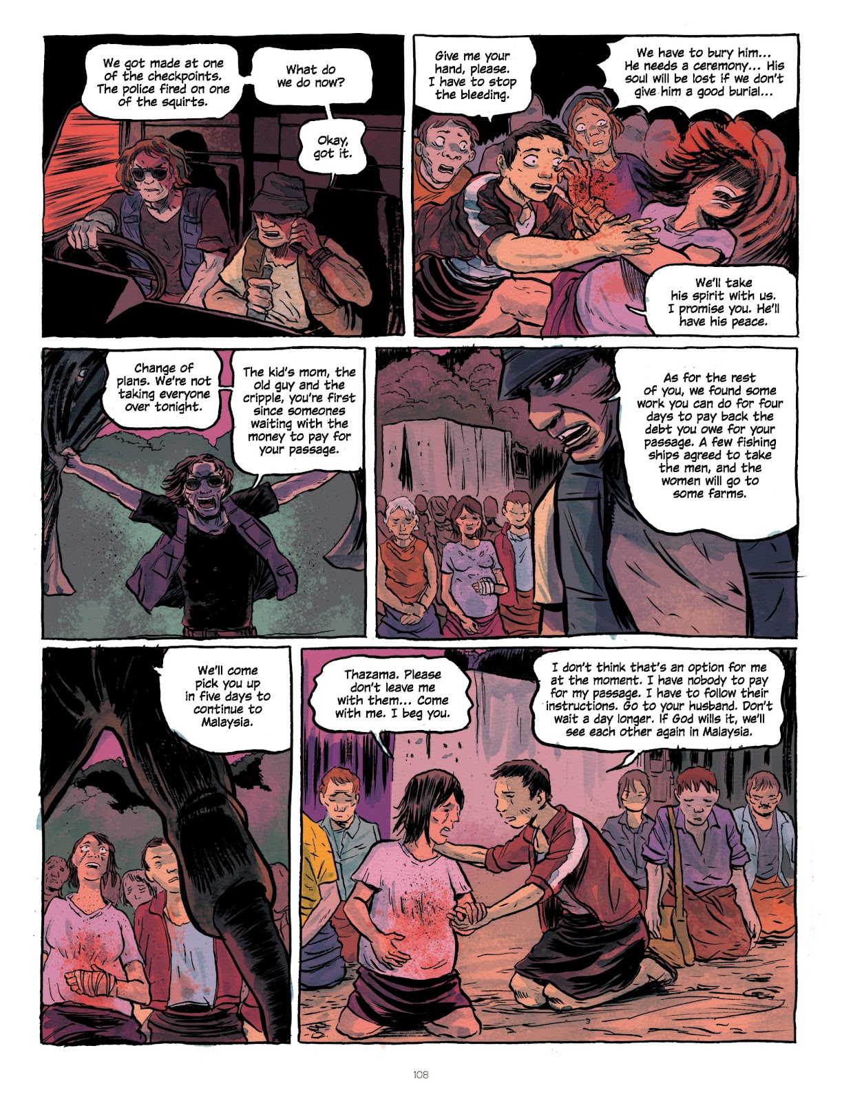 Burmese Moons issue TPB - Page 107