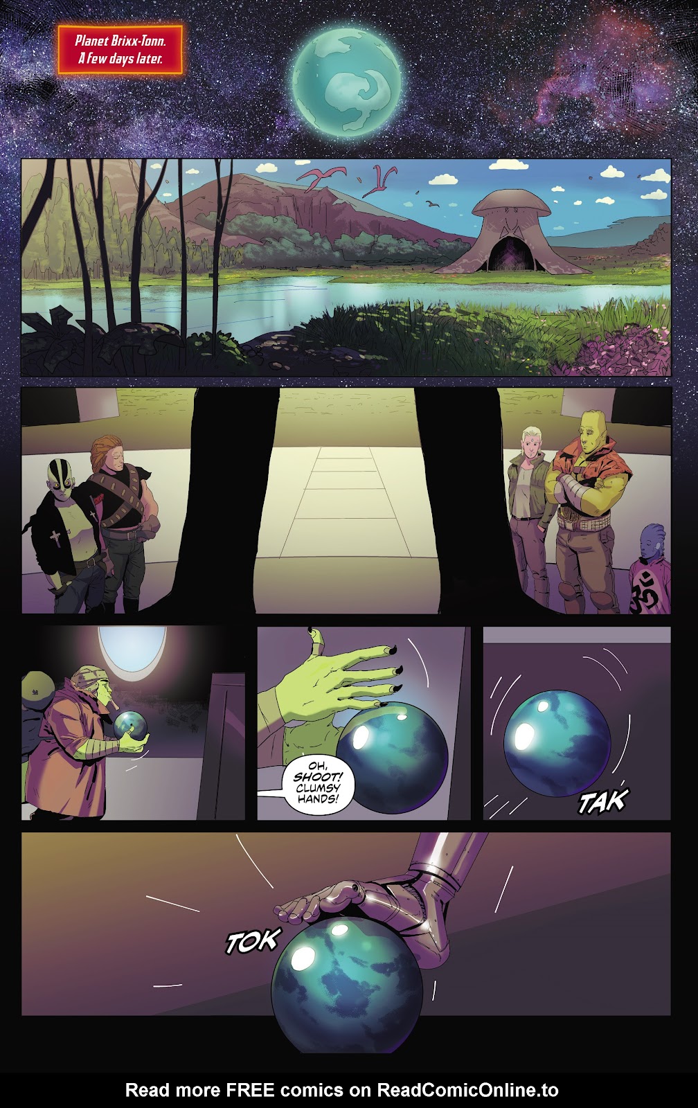 Machine Girl & the Space Hell Engels issue 4 - Page 27