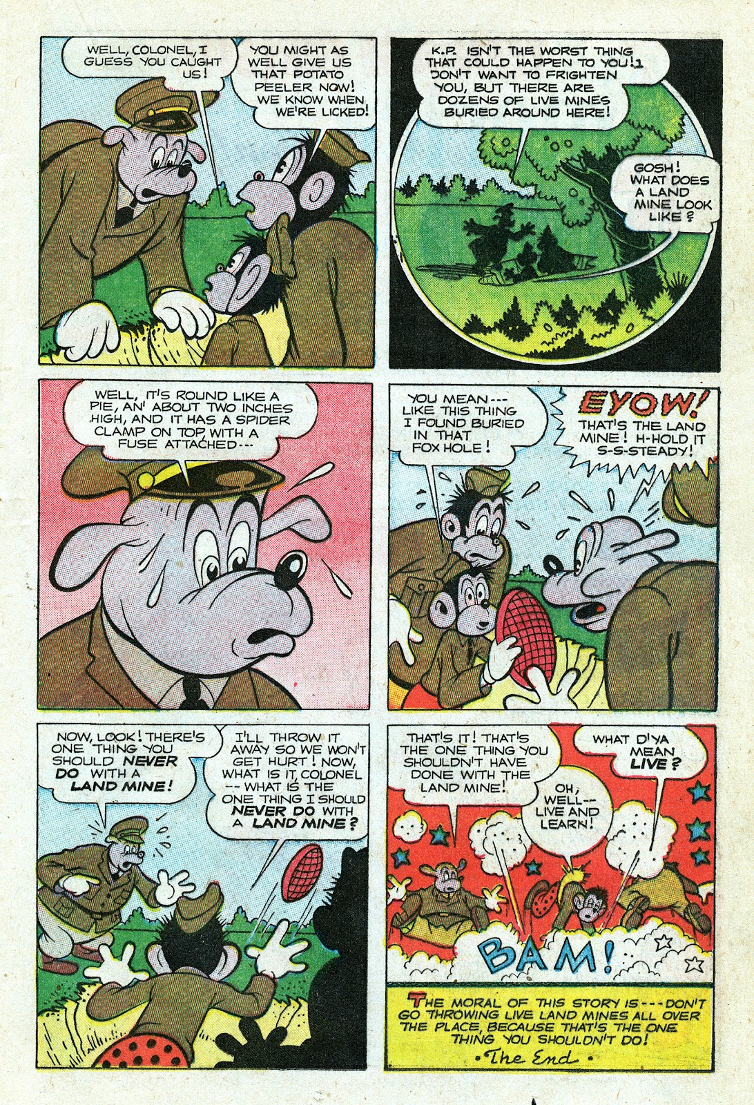 Comedy Comics (1942) issue 26 - Page 23