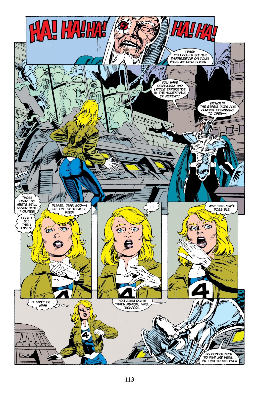 Fantastic Four Epic Collection issue Atlantis Rising (Part 1) - Page 113