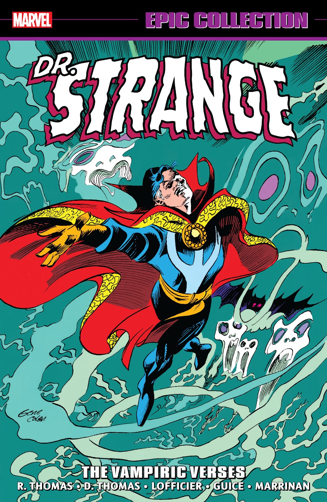 Doctor Strange Epic Collection: Infinity War The Vampiric Verses (Part 1) Page 1
