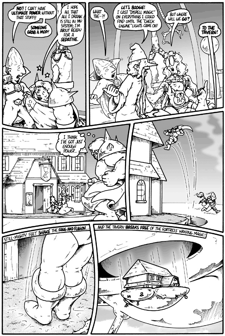Nodwick issue 8 - Page 20