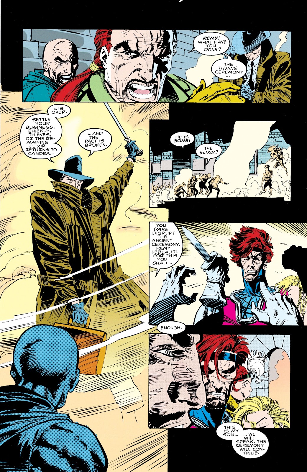 X-Men Epic Collection: Second Genesis issue Fatal Attractions (Part 2) - Page 37