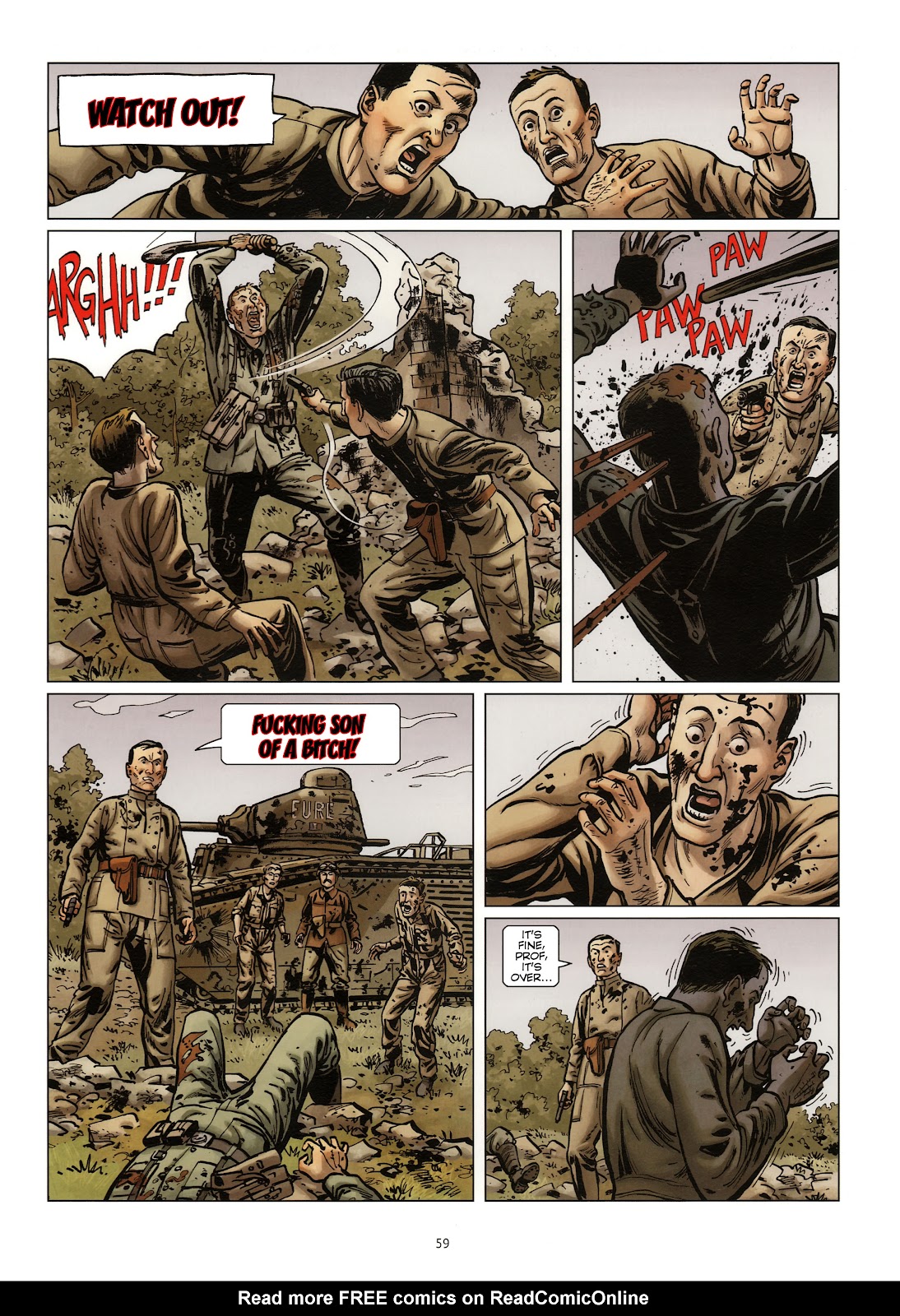 Front Lines issue 1 - Page 61