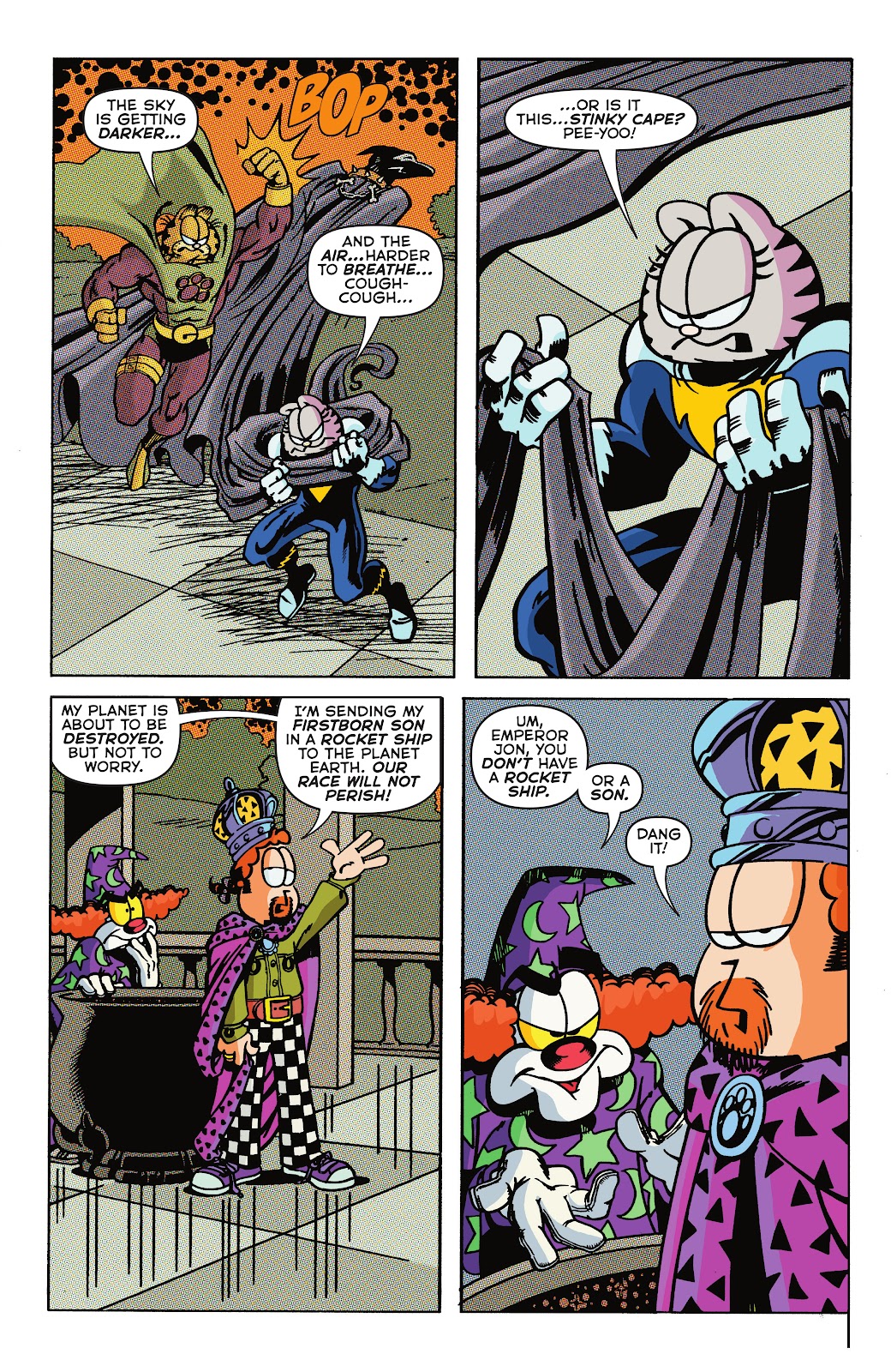 Garfield: Snack Pack issue Vol. 1 - Page 23
