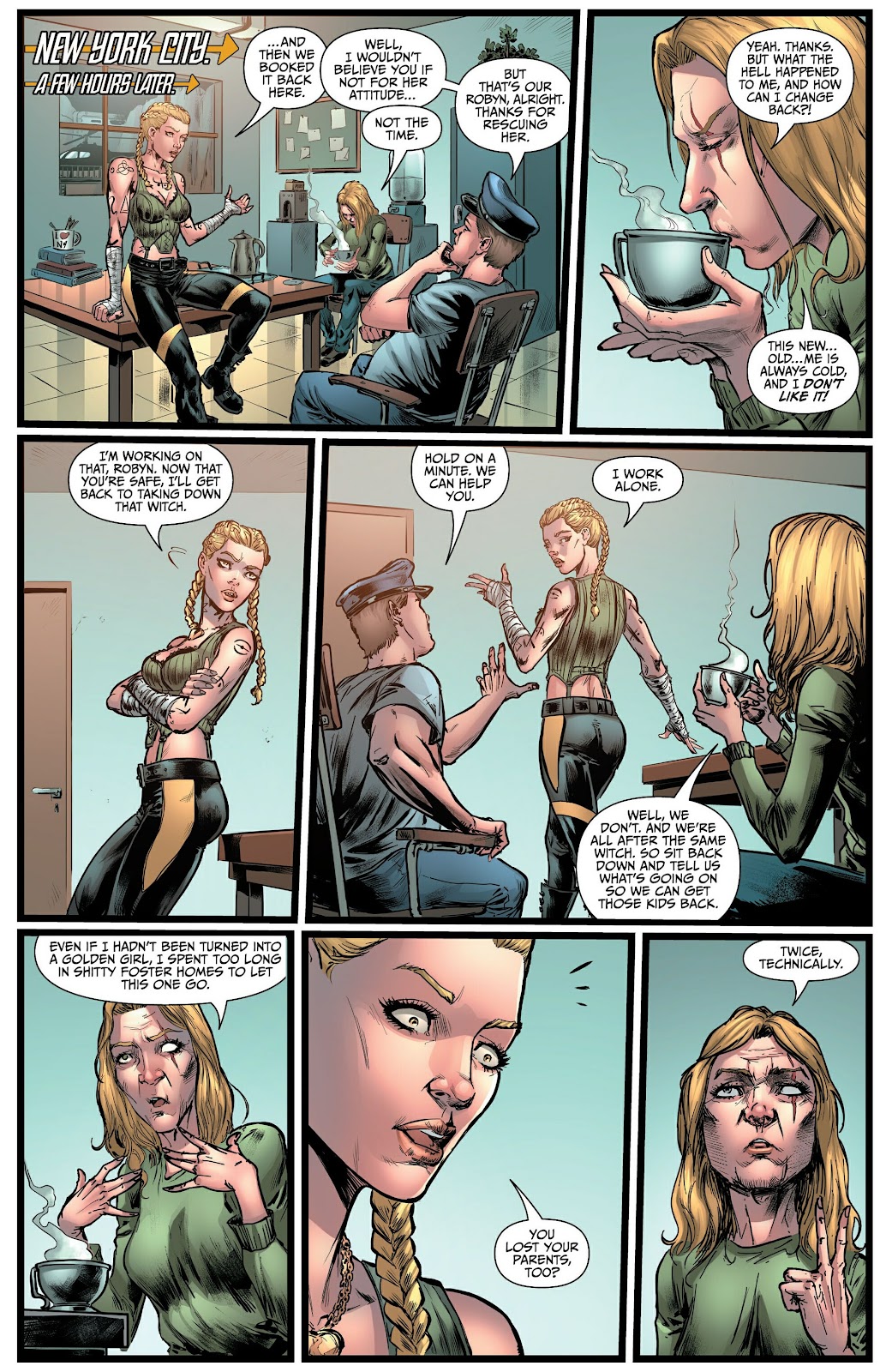 Fairy Tale Team-Up: Robyn Hood & Gretel issue Full - Page 27