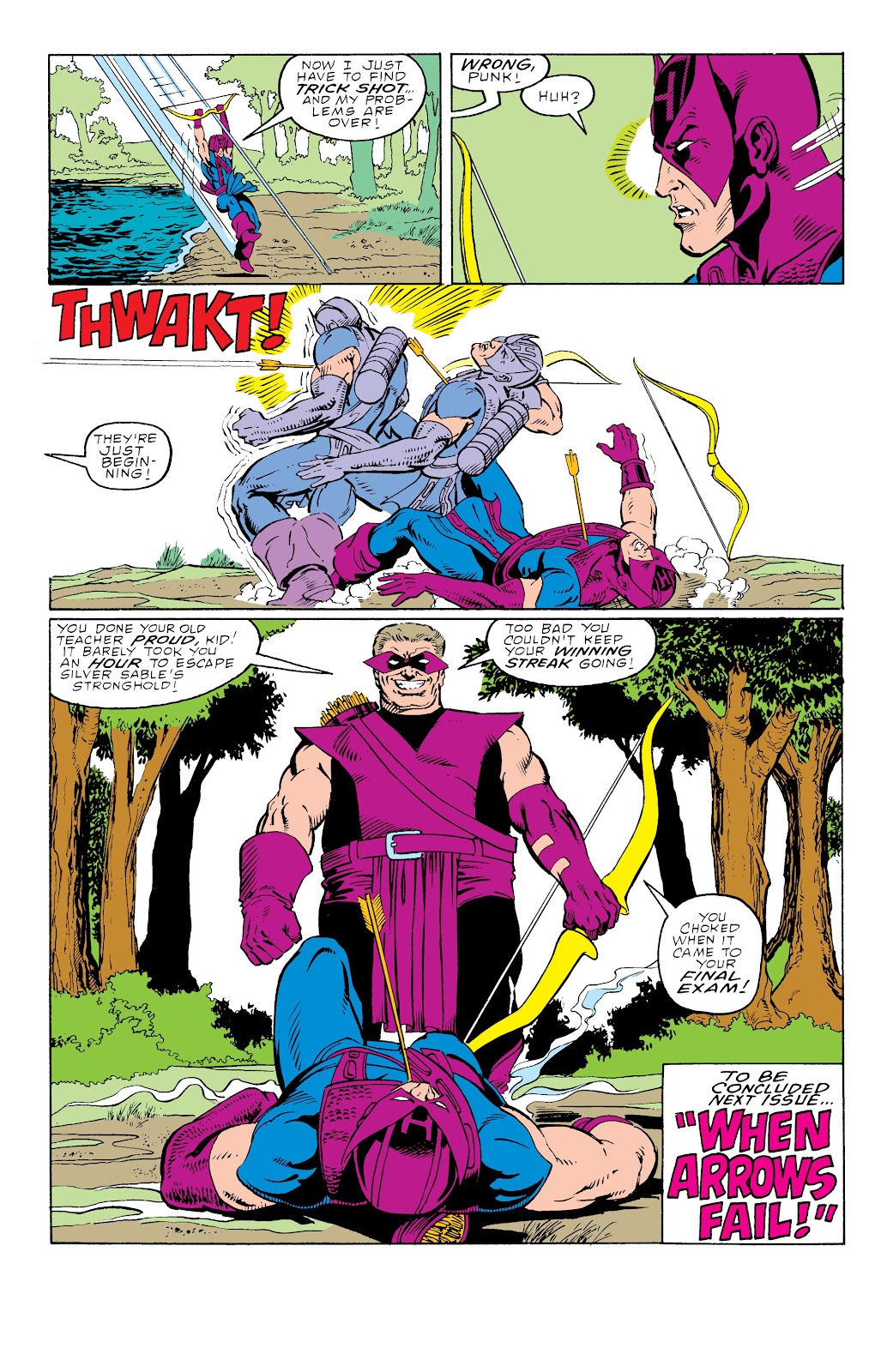 Hawkeye Epic Collection: The Avenging Archer issue The Way of the Arrow (Part 1) - Page 86