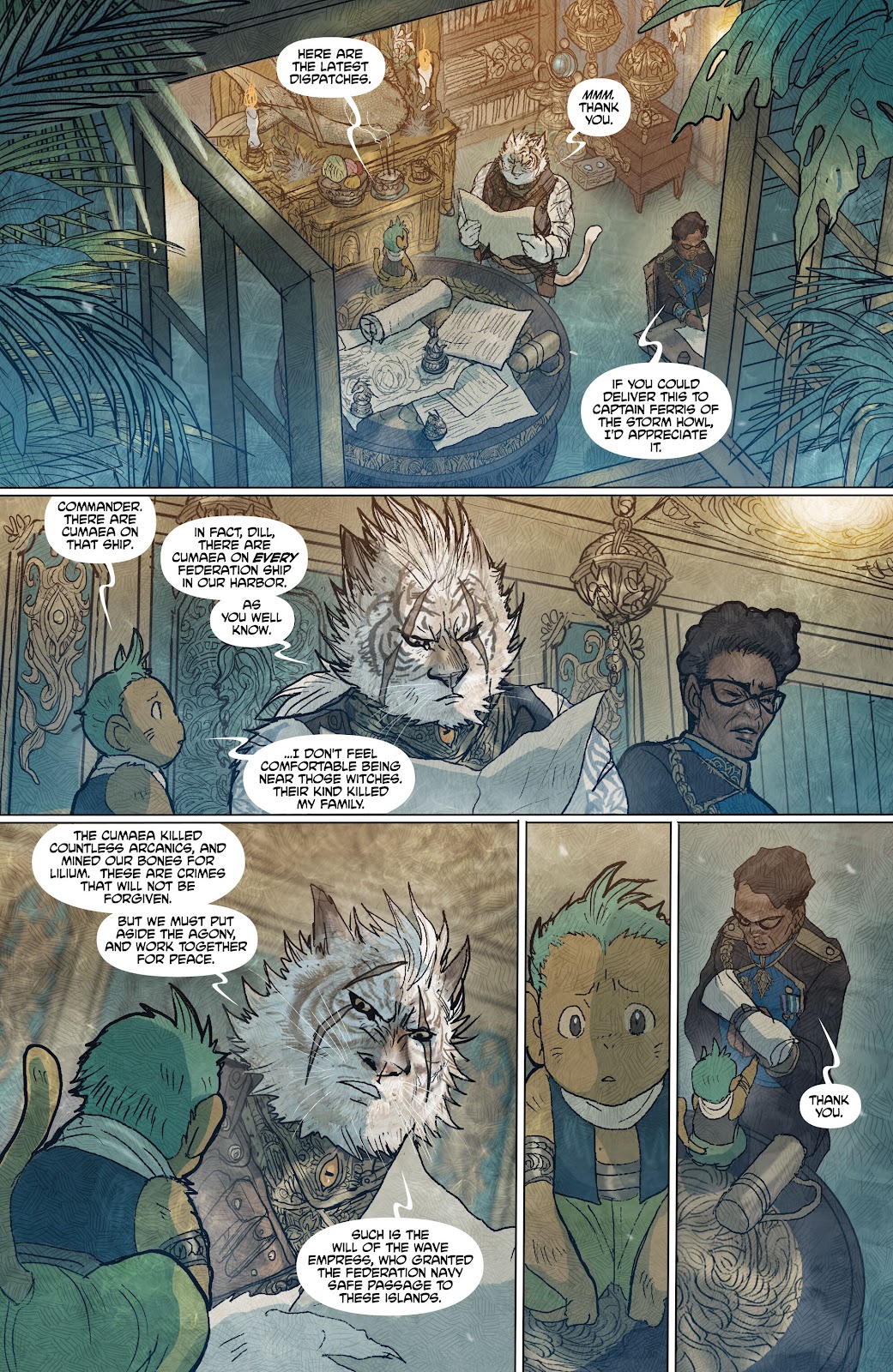 Monstress issue 51 - Page 7